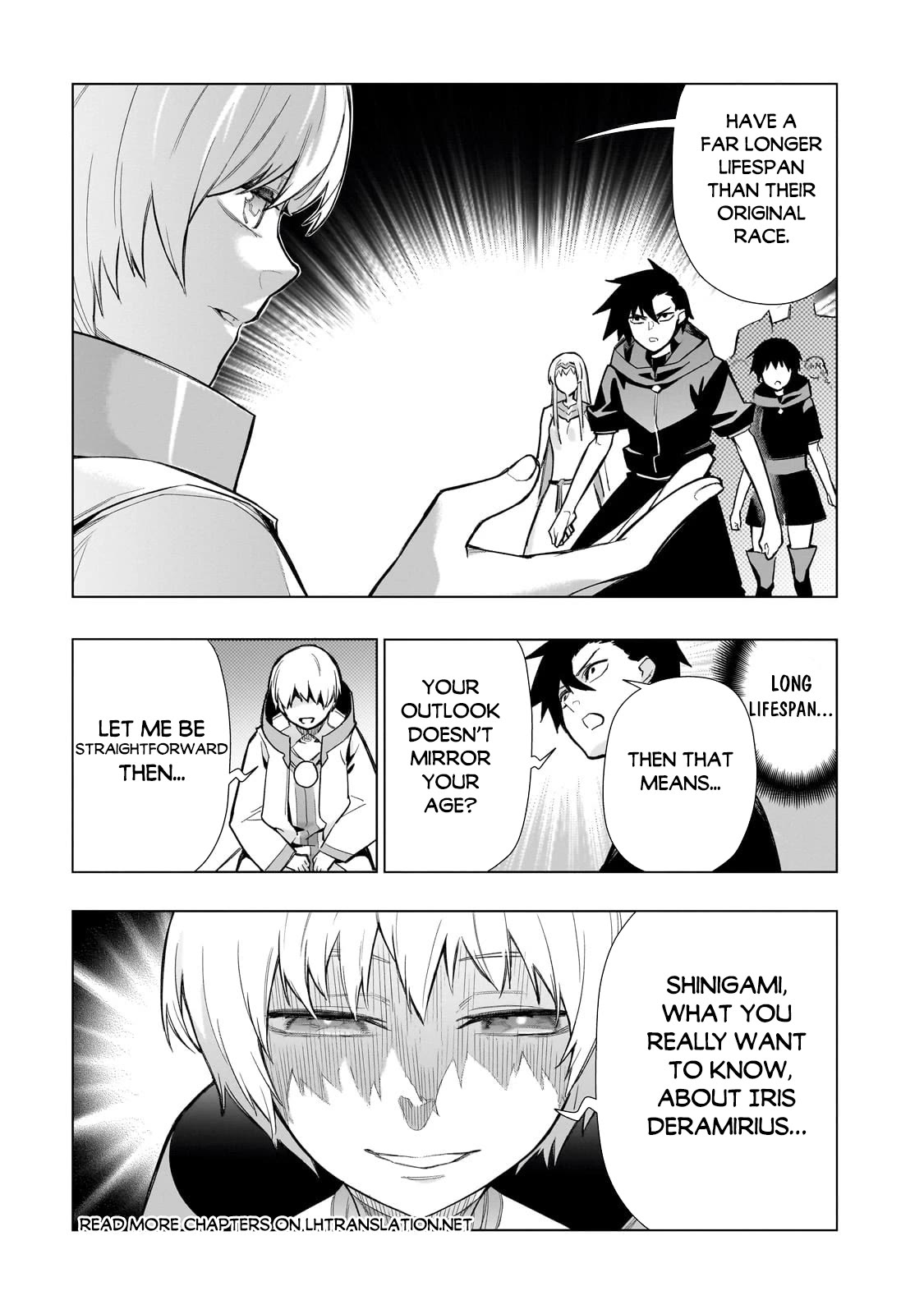 Kuro no Shoukanshi Chapter 125 page 6 - Chapter 125