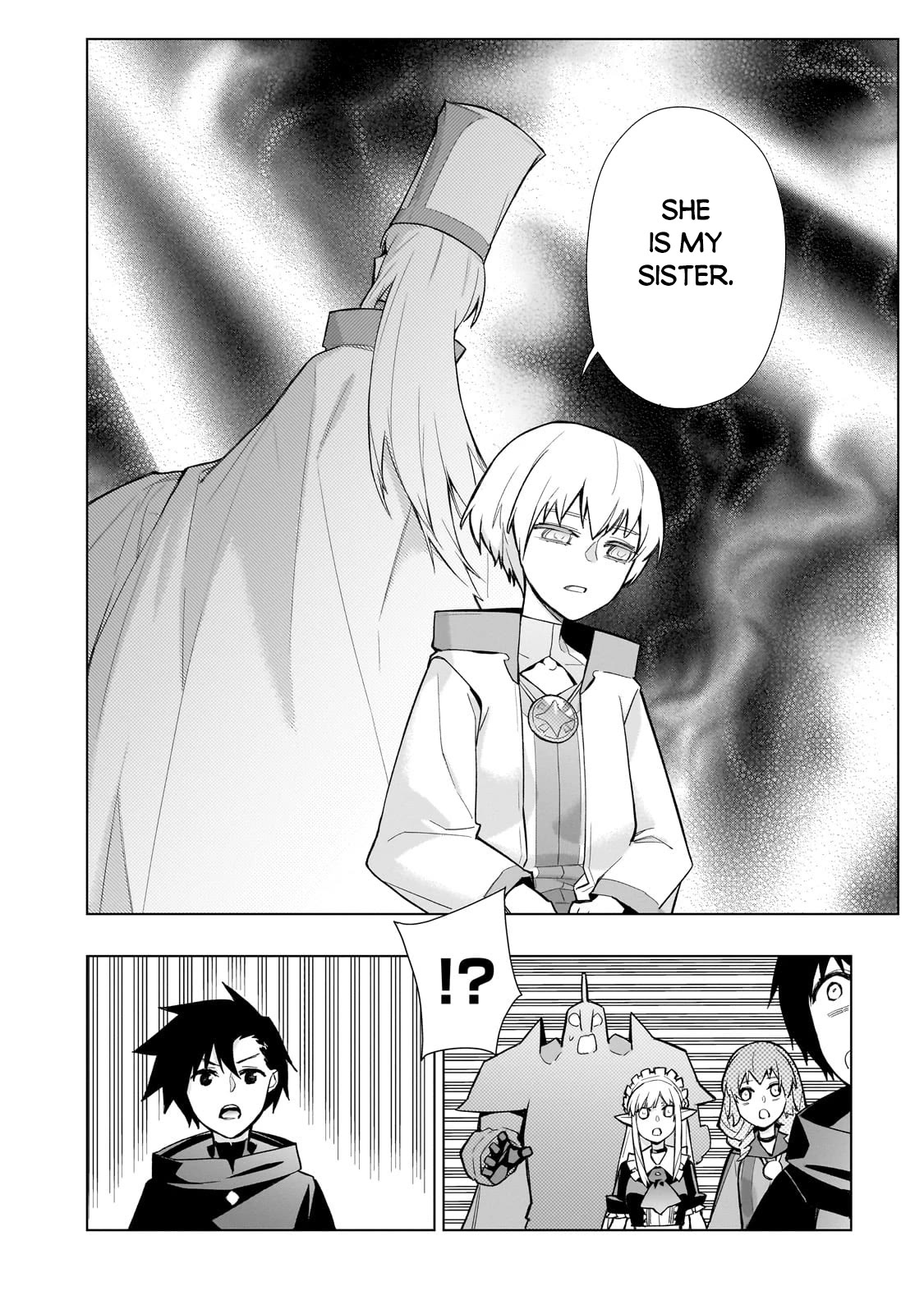 Kuro no Shoukanshi Chapter 125 page 7 - Chapter 125