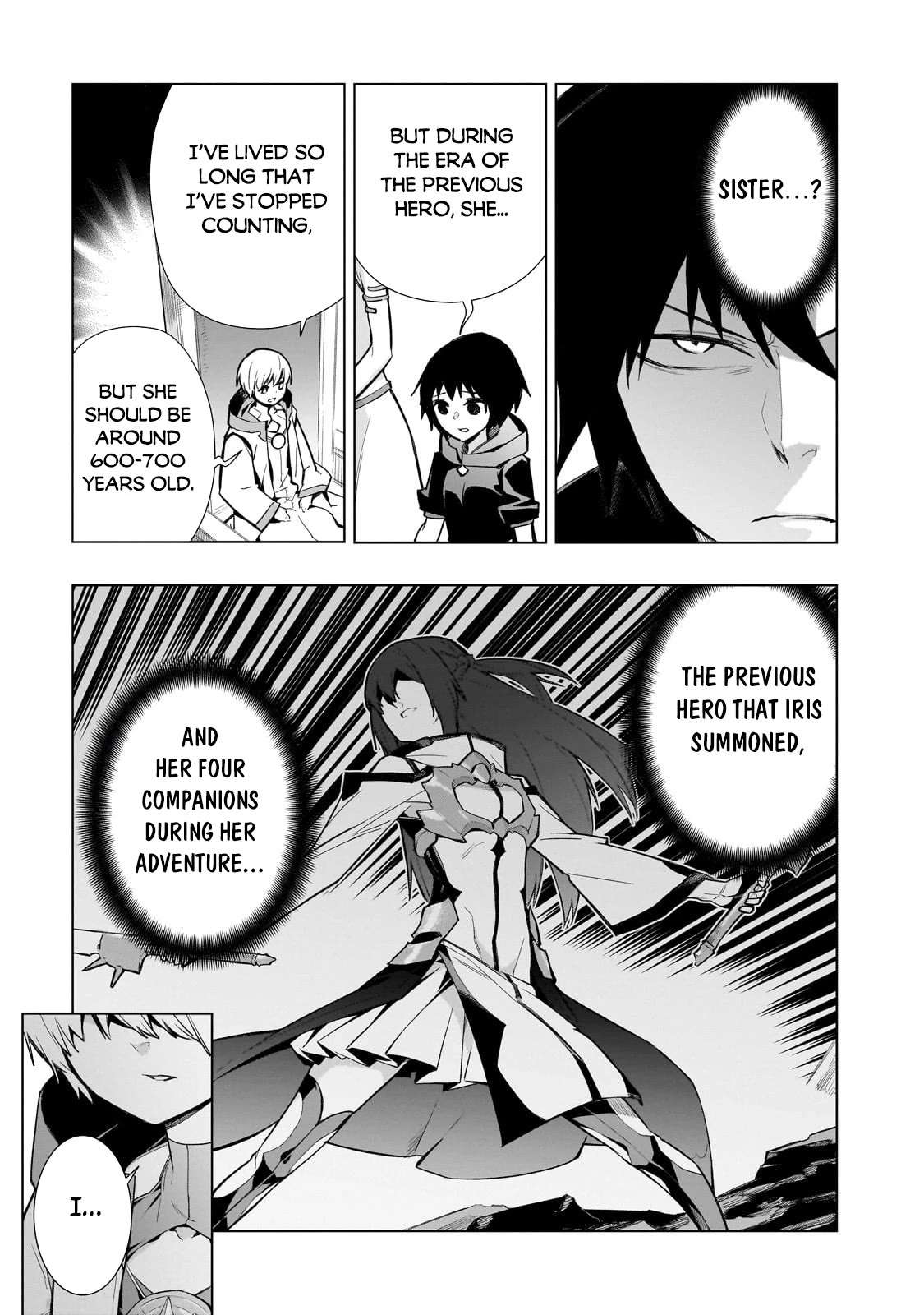 Kuro no Shoukanshi Chapter 125 page 8 - Chapter 125