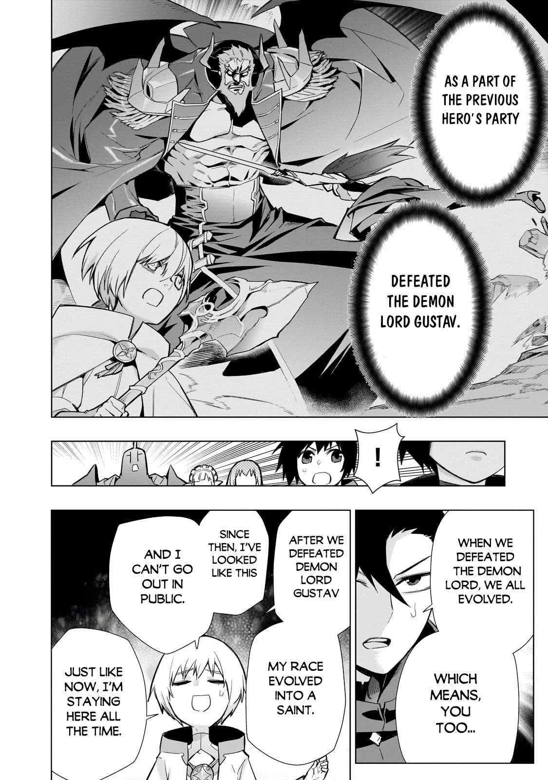 Kuro no Shoukanshi Chapter 125 page 9 - Chapter 125