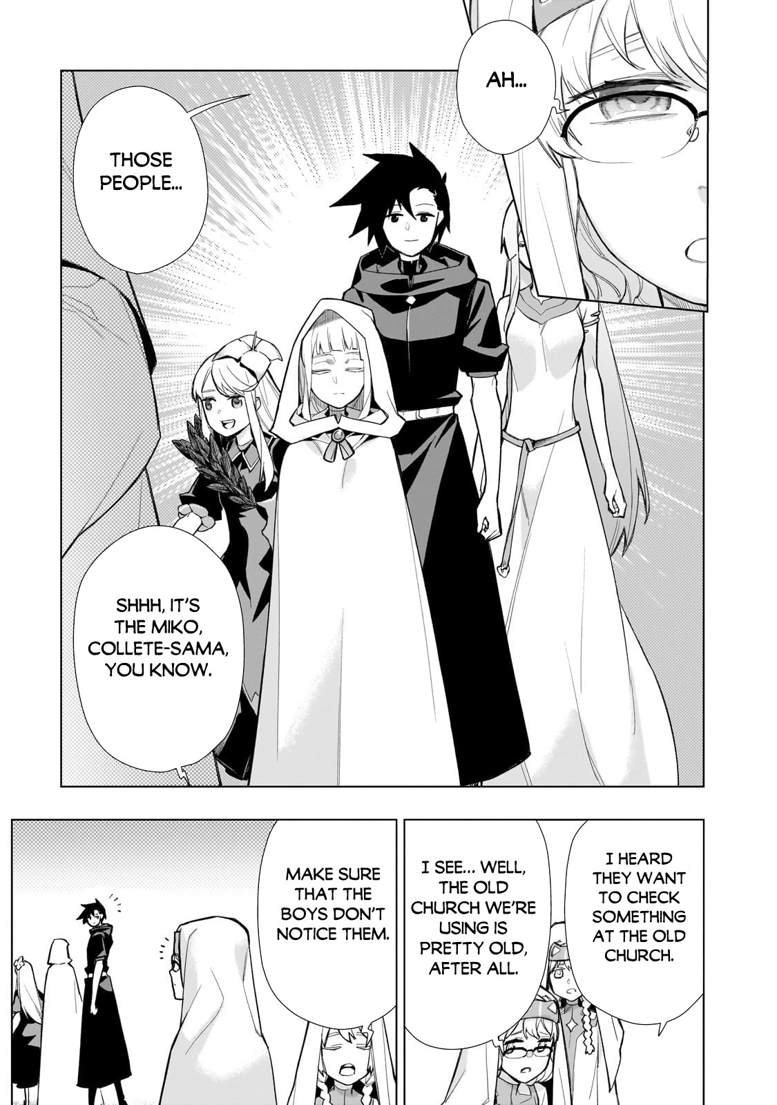 Kuro no Shoukanshi Chapter 126 page 10 - Chapter 126