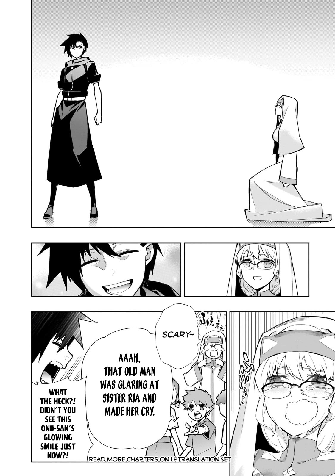 Kuro no Shoukanshi Chapter 126 page 11 - Chapter 126