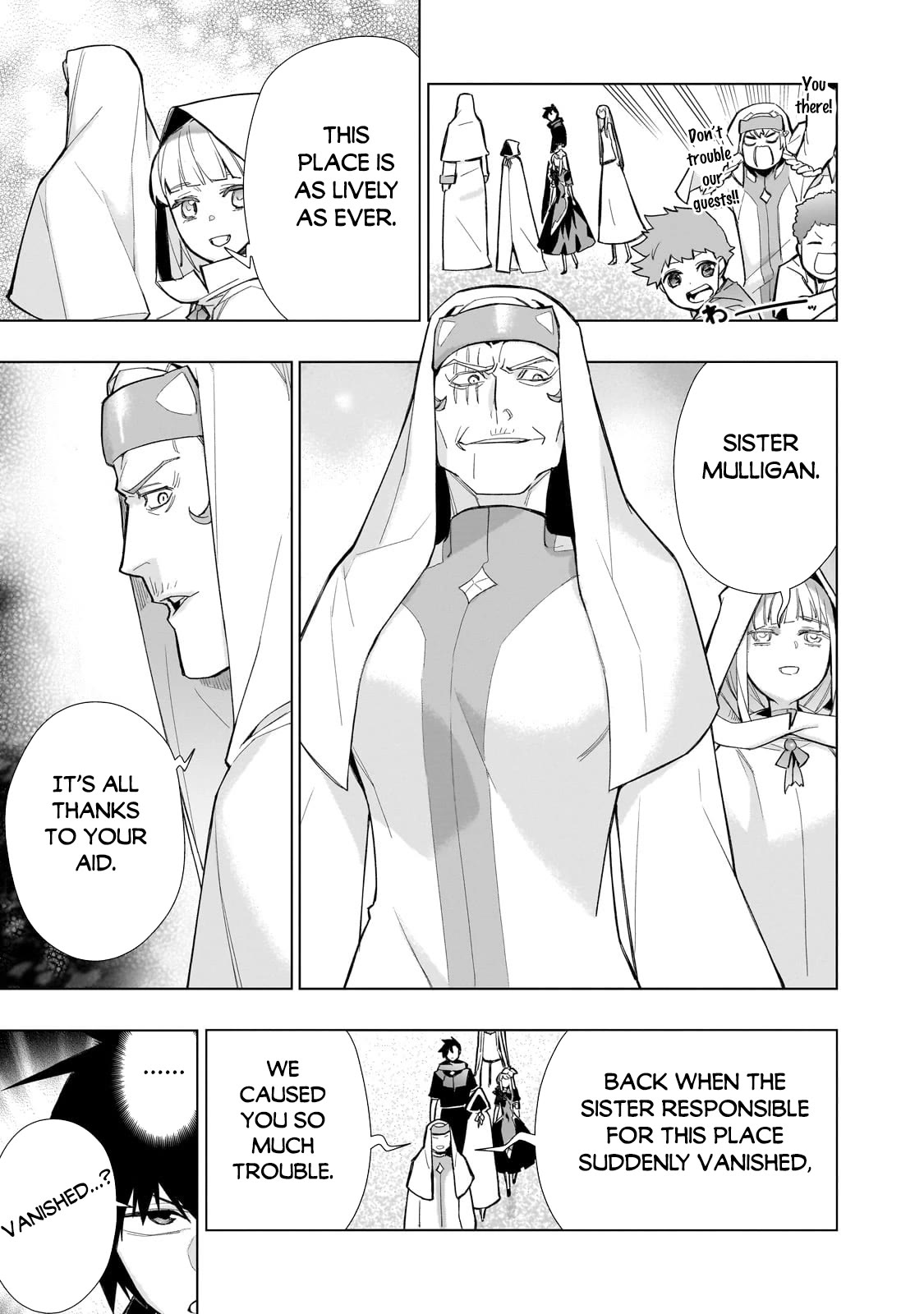 Kuro no Shoukanshi Chapter 126 page 12 - Chapter 126