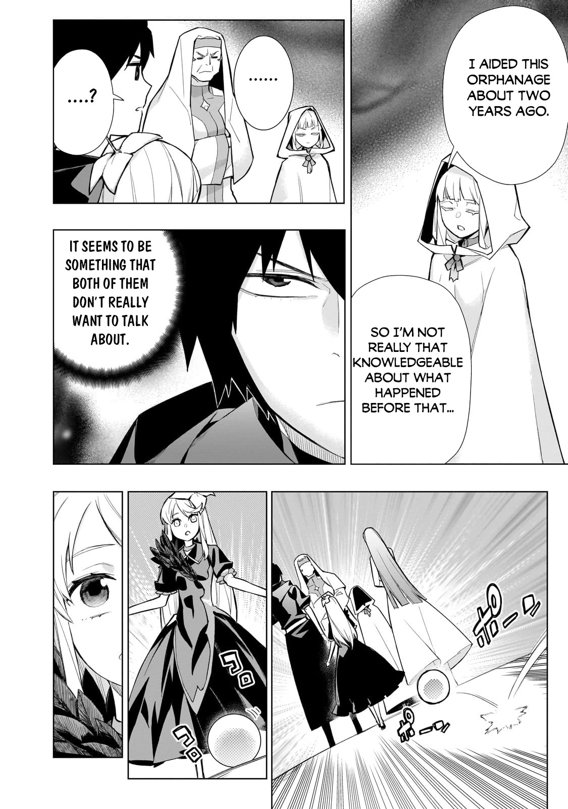 Kuro no Shoukanshi Chapter 126 page 13 - Chapter 126