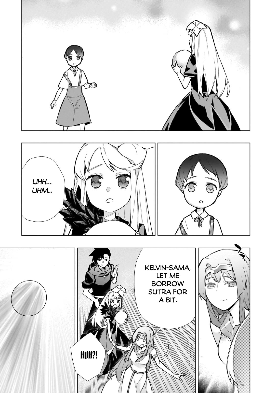 Kuro no Shoukanshi Chapter 126 page 14 - Chapter 126