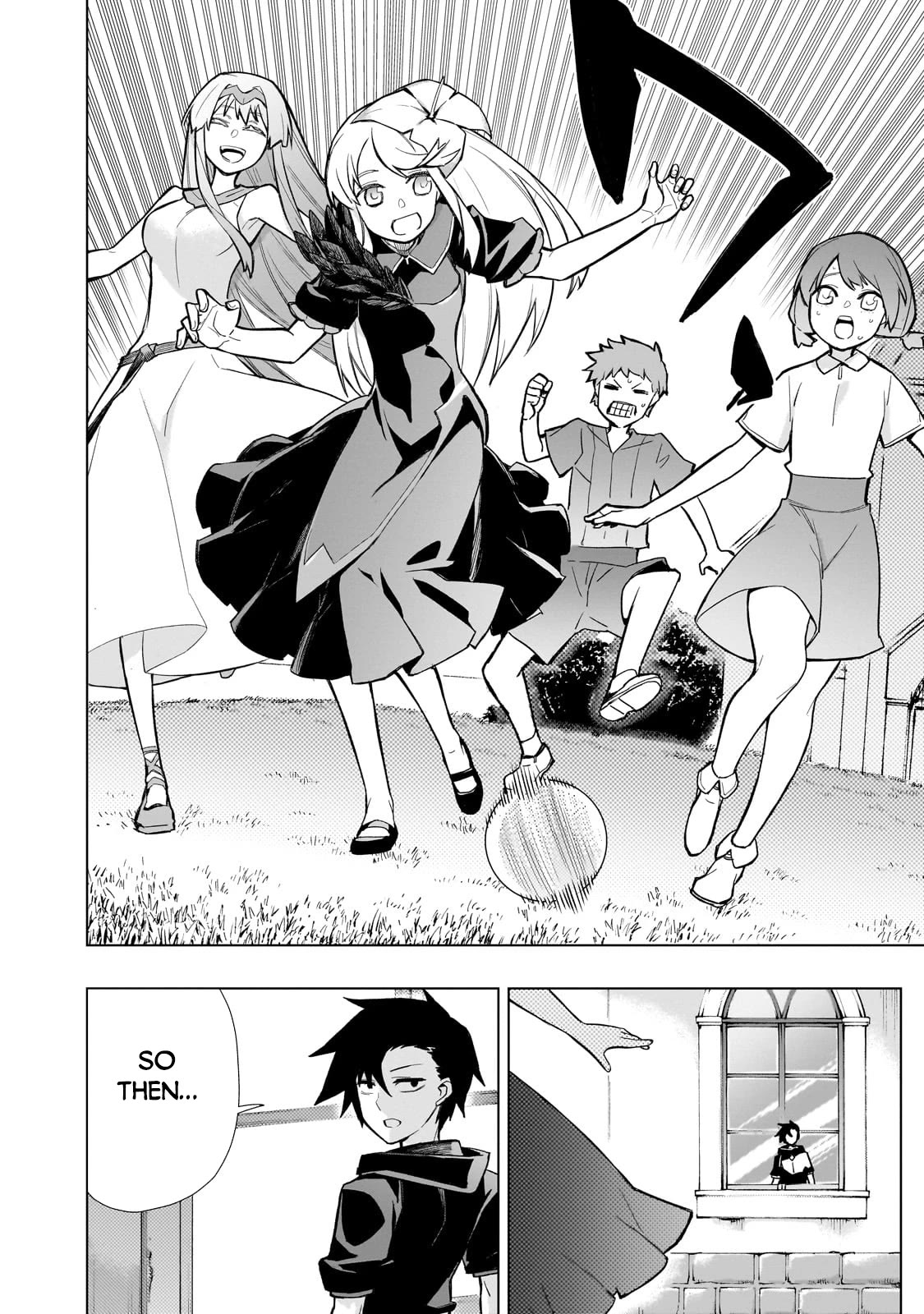 Kuro no Shoukanshi Chapter 126 page 15 - Chapter 126