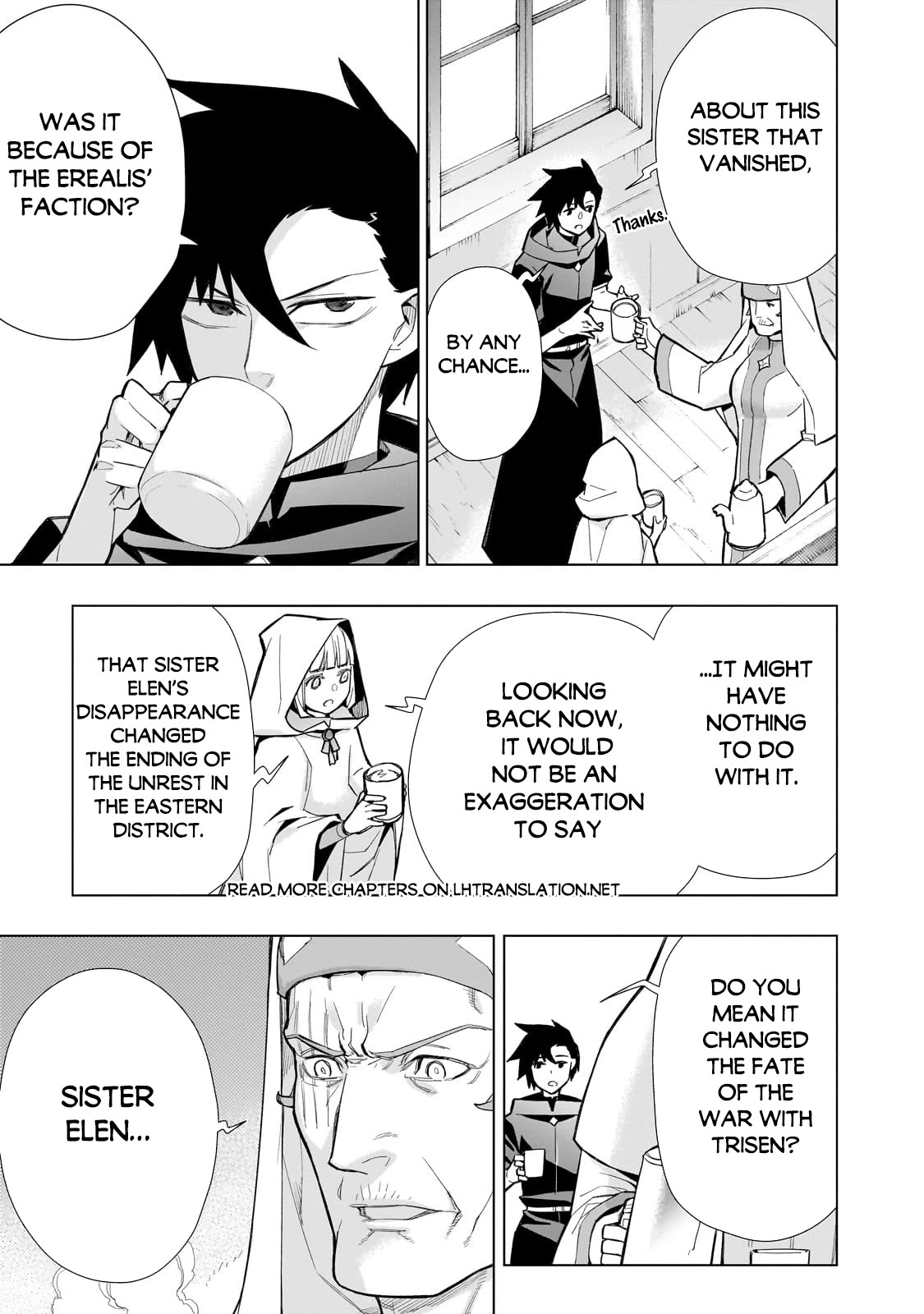 Kuro no Shoukanshi Chapter 126 page 16 - Chapter 126