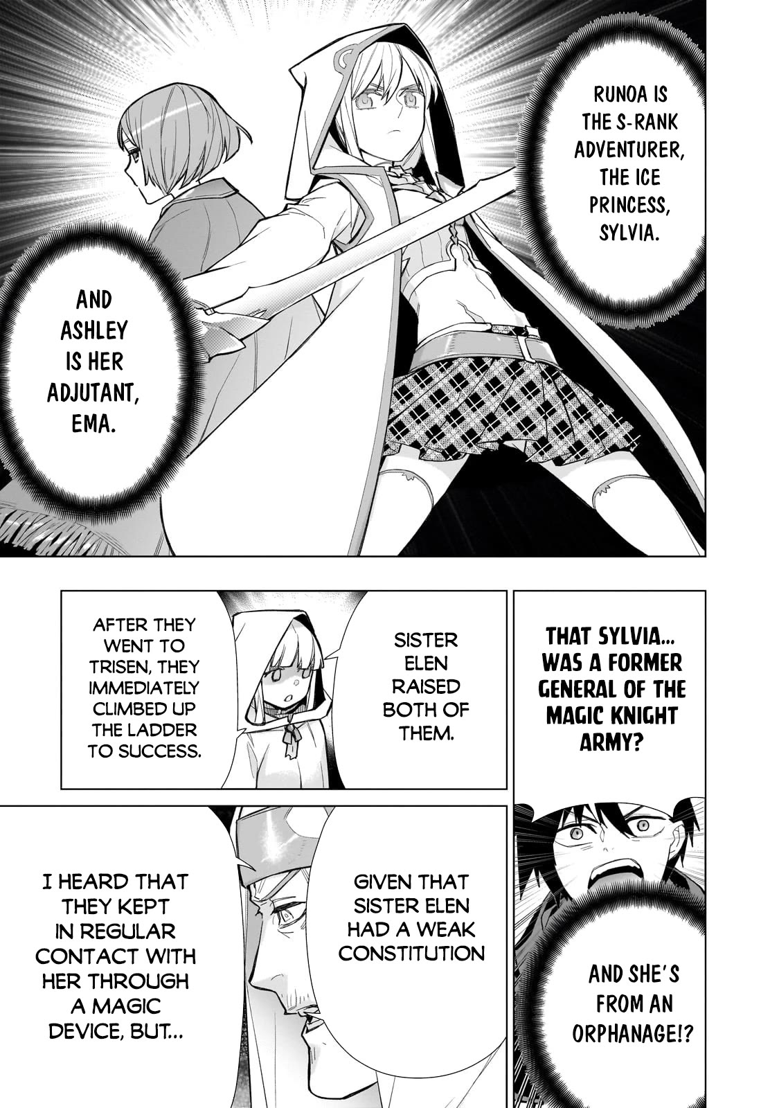 Kuro no Shoukanshi Chapter 126 page 18 - Chapter 126