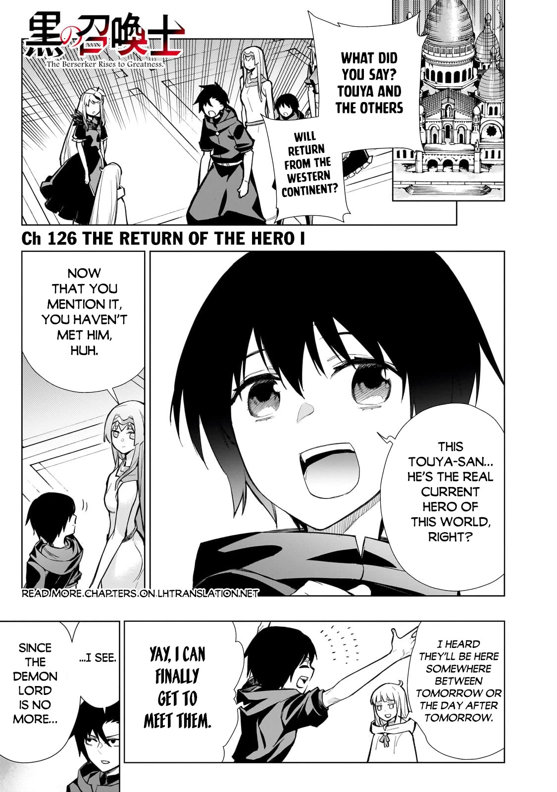 Kuro no Shoukanshi Chapter 126 page 2 - Chapter 126