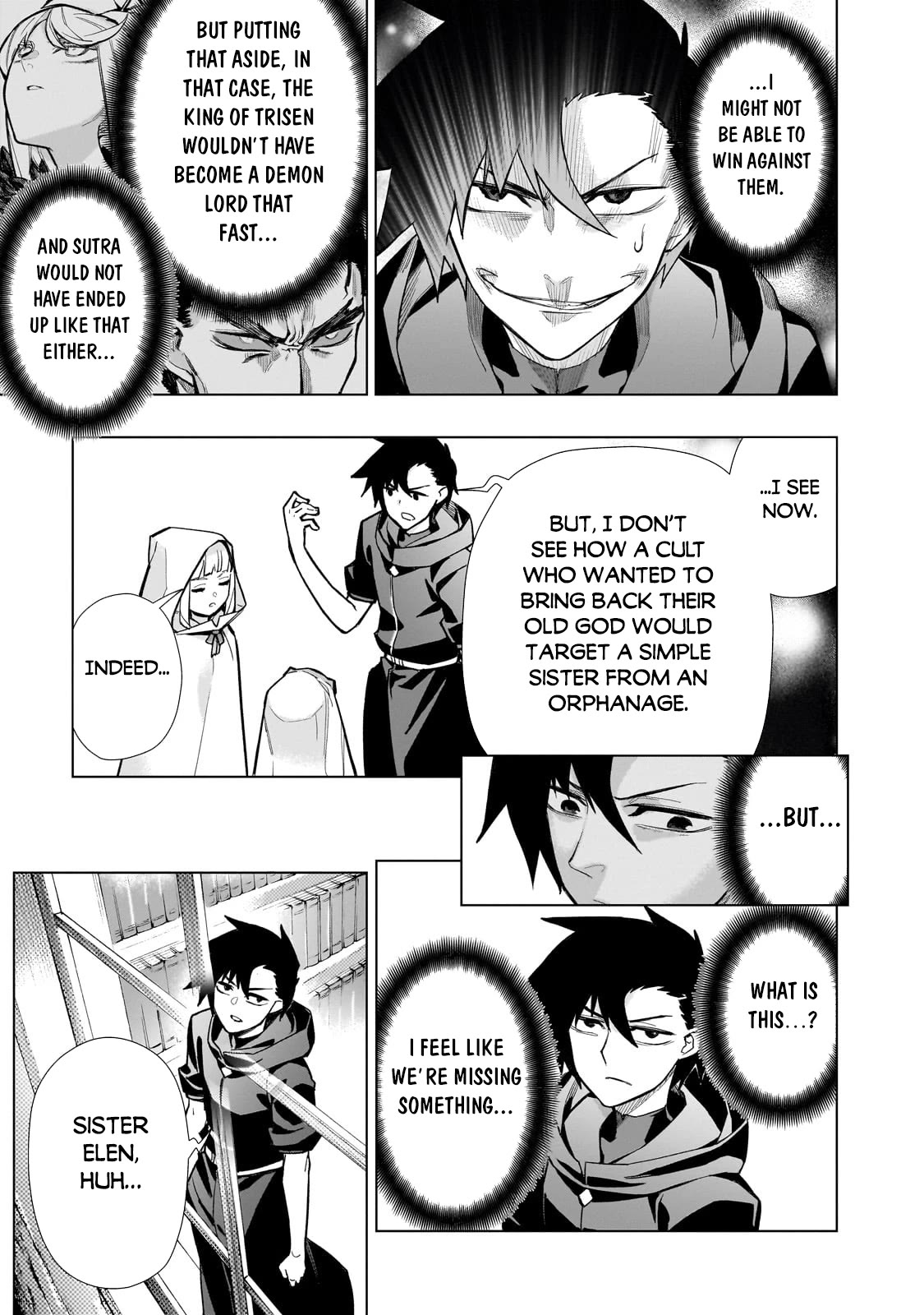 Kuro no Shoukanshi Chapter 126 page 20 - Chapter 126