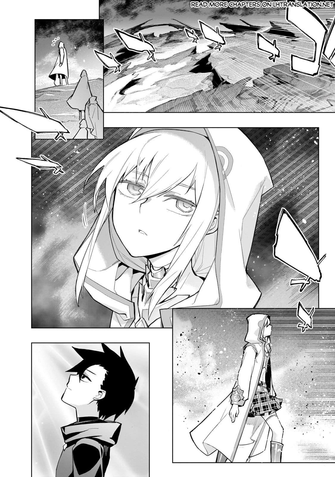 Kuro no Shoukanshi Chapter 126 page 21 - Chapter 126