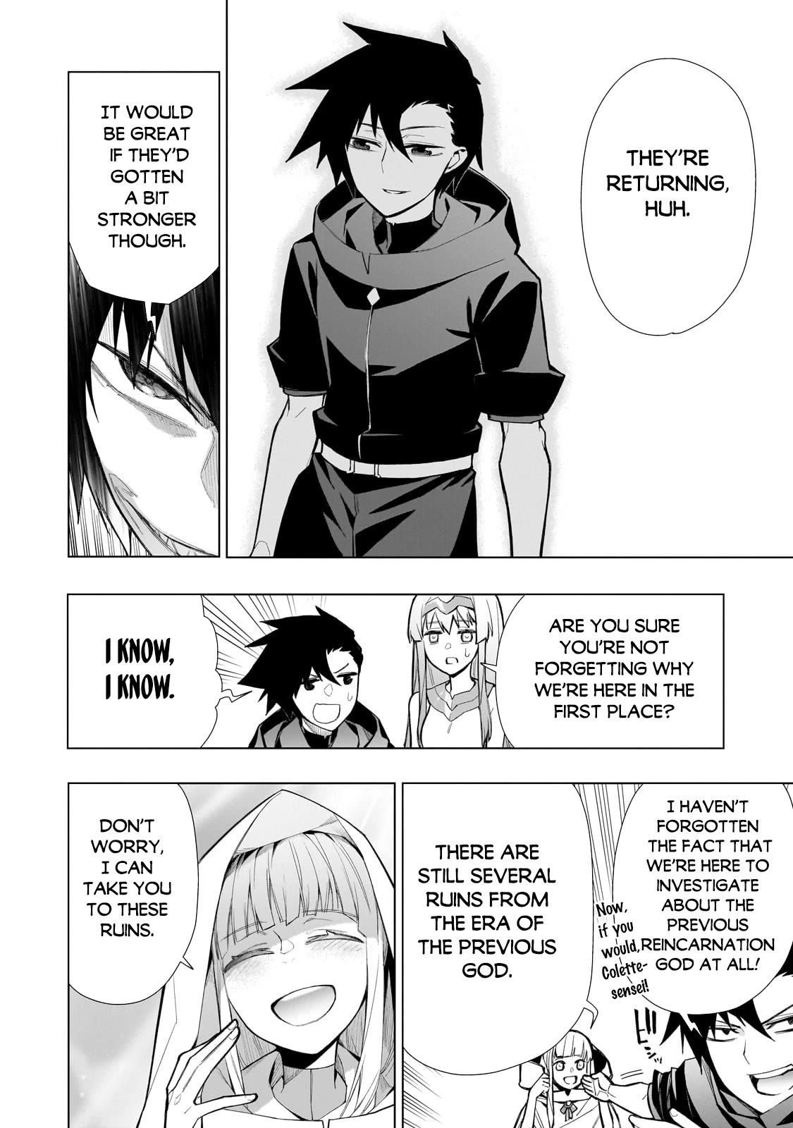 Kuro no Shoukanshi Chapter 126 page 3 - Chapter 126