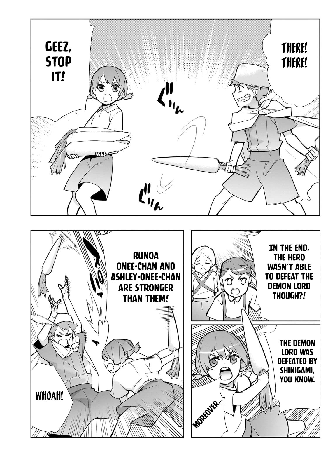 Kuro no Shoukanshi Chapter 126 page 5 - Chapter 126