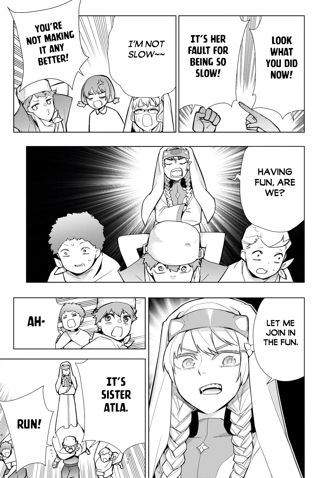 Kuro no Shoukanshi Chapter 126 page 8 - Chapter 126