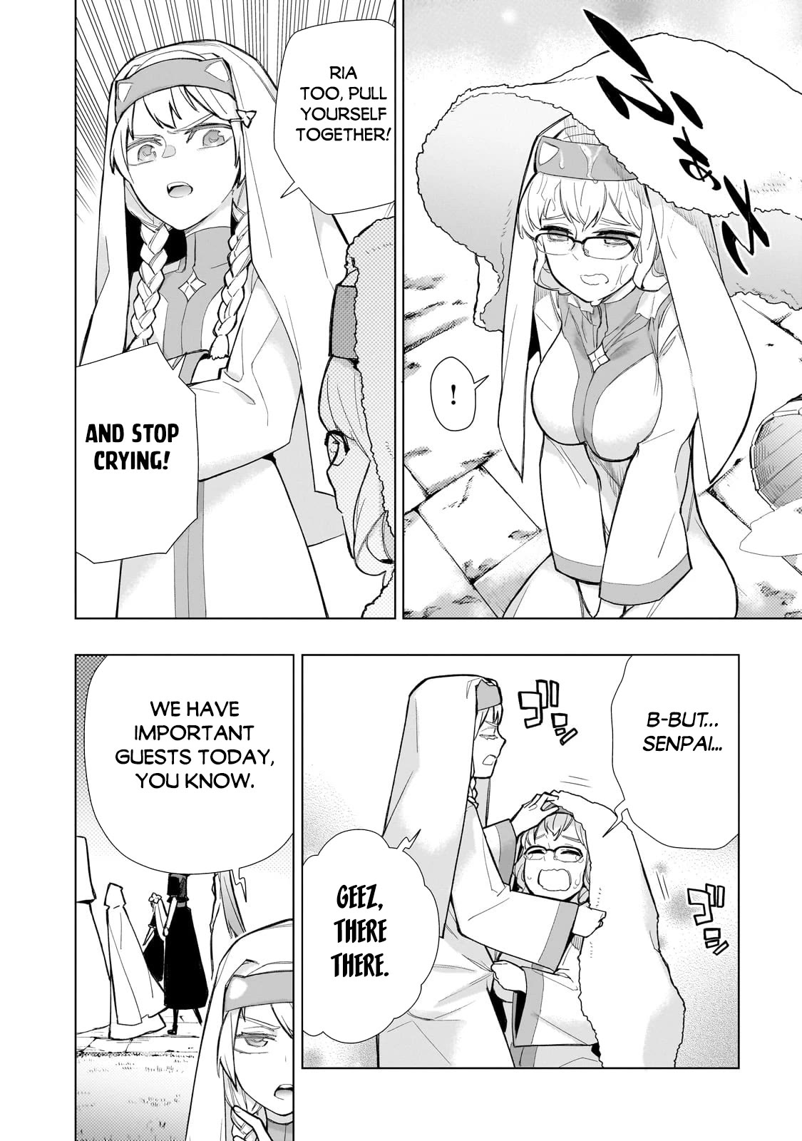 Kuro no Shoukanshi Chapter 126 page 9 - Chapter 126