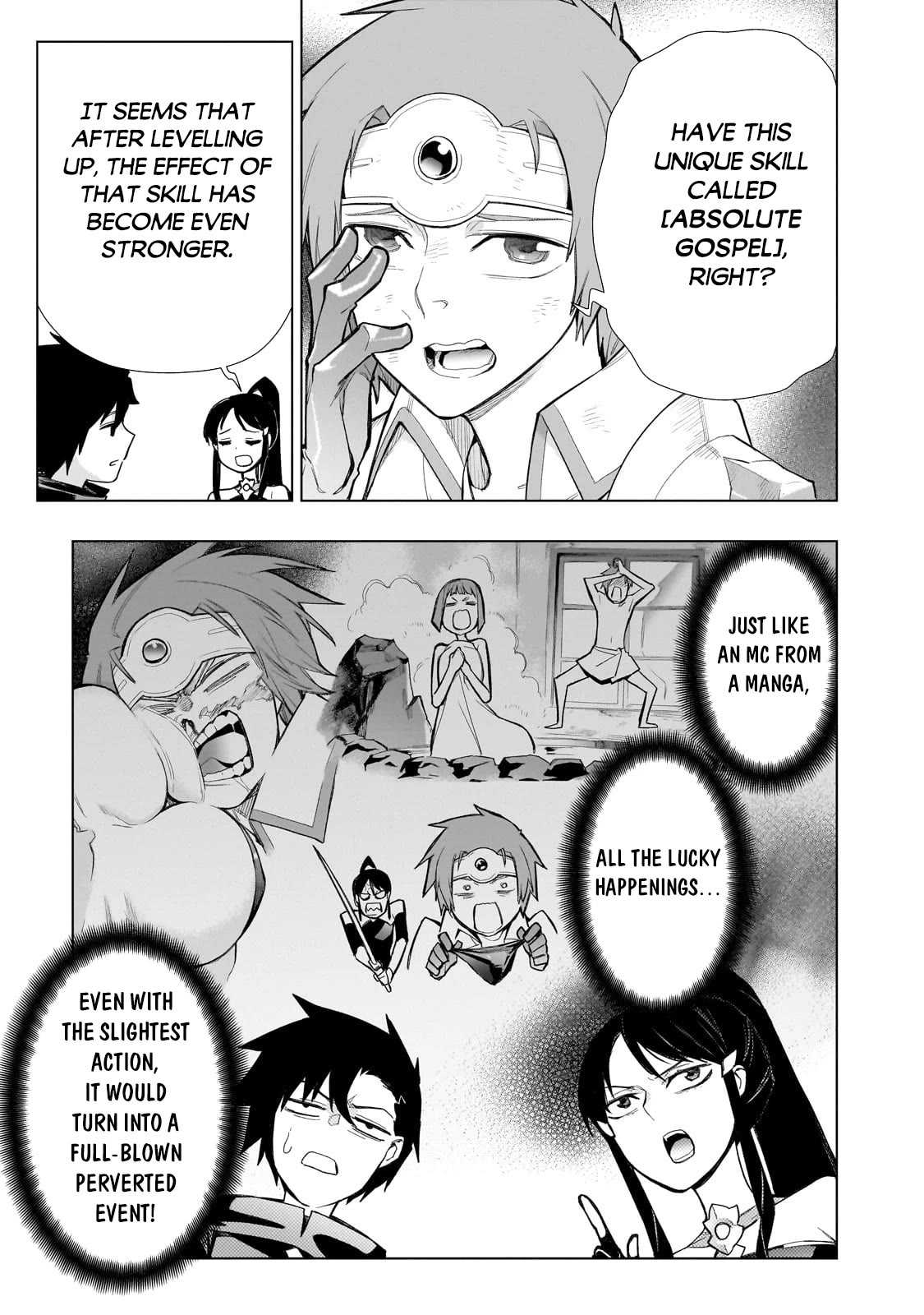 Kuro no Shoukanshi Chapter 127 page 10 - Chapter 127