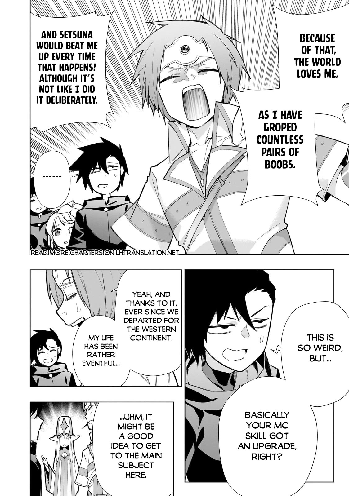 Kuro no Shoukanshi Chapter 127 page 11 - Chapter 127