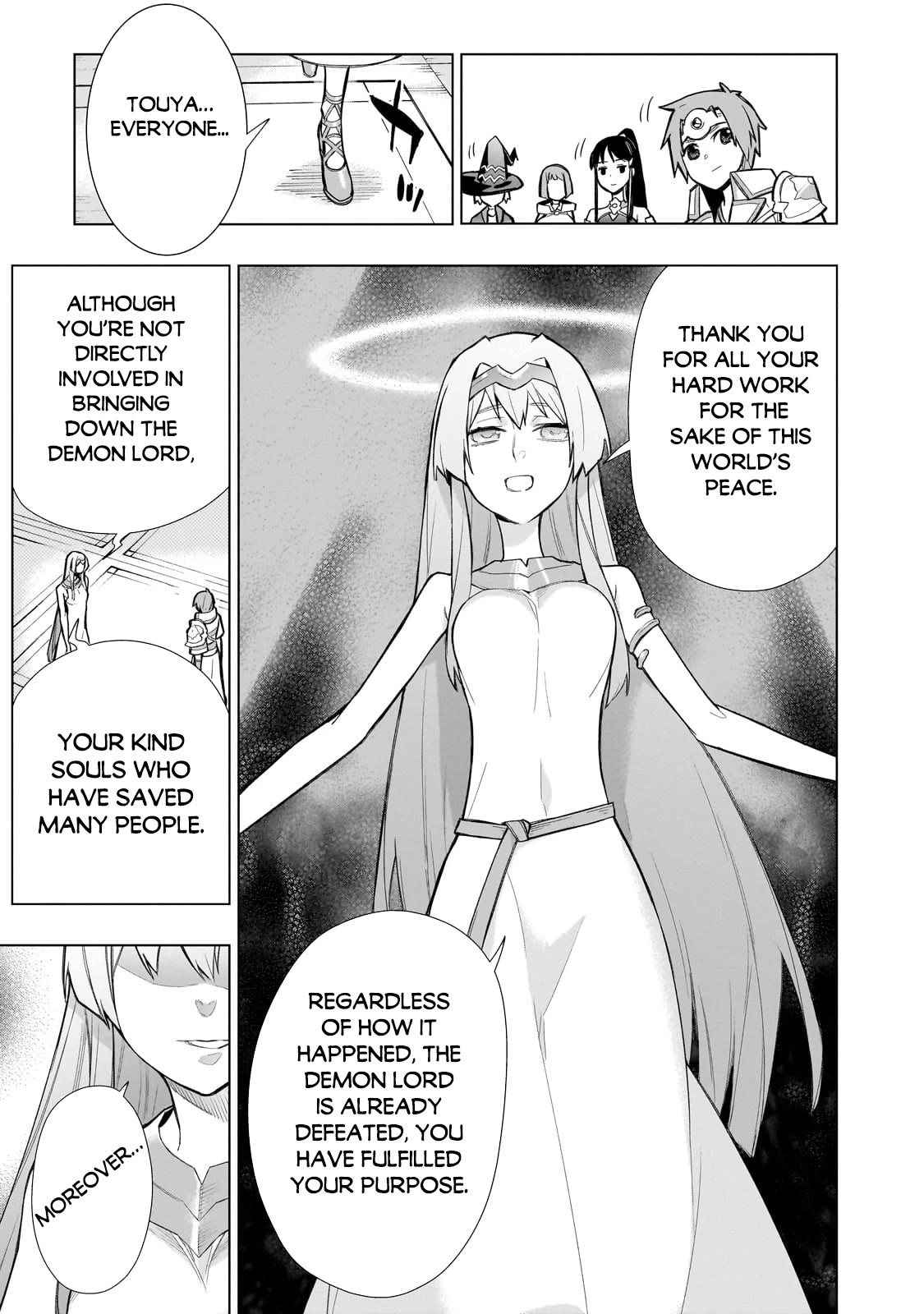 Kuro no Shoukanshi Chapter 127 page 12 - Chapter 127
