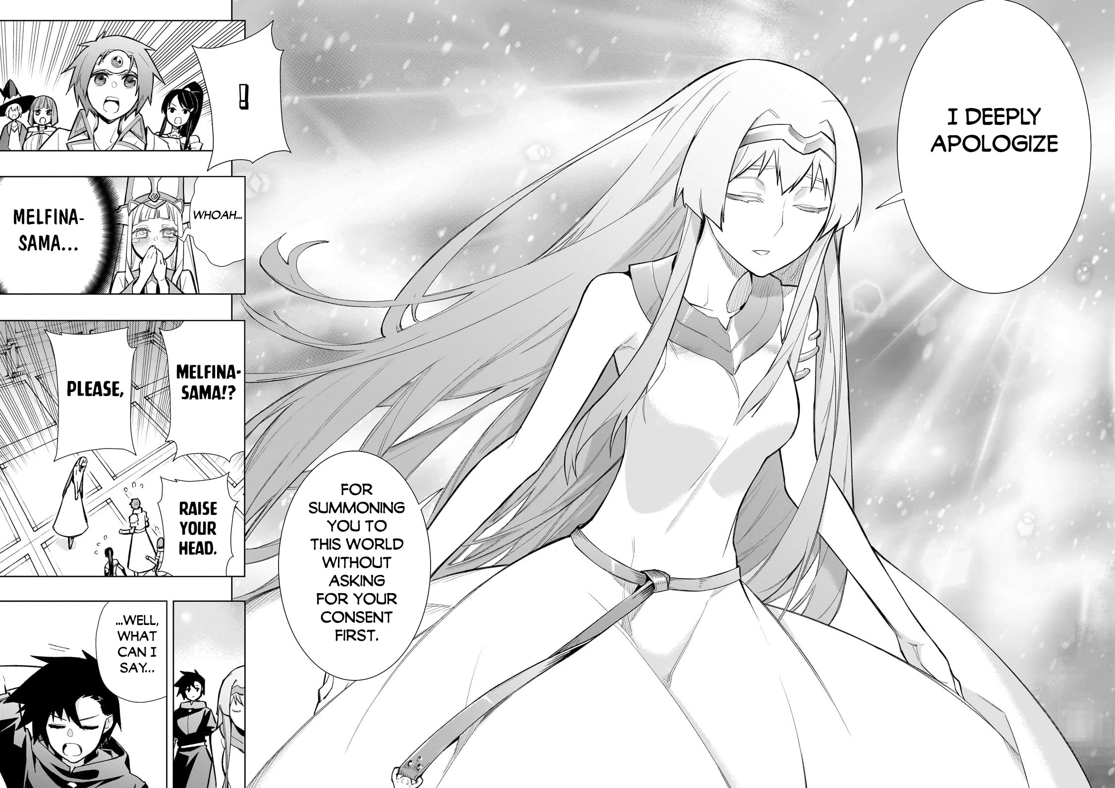 Kuro no Shoukanshi Chapter 127 page 13 - Chapter 127