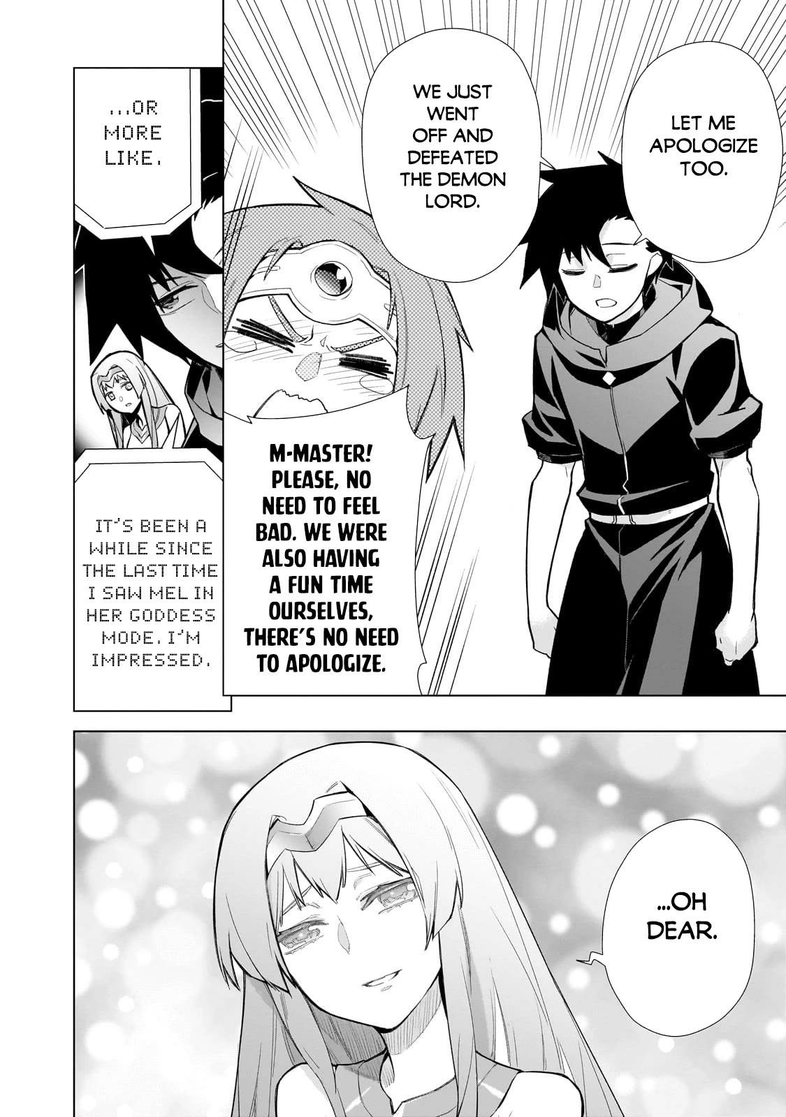 Kuro no Shoukanshi Chapter 127 page 14 - Chapter 127