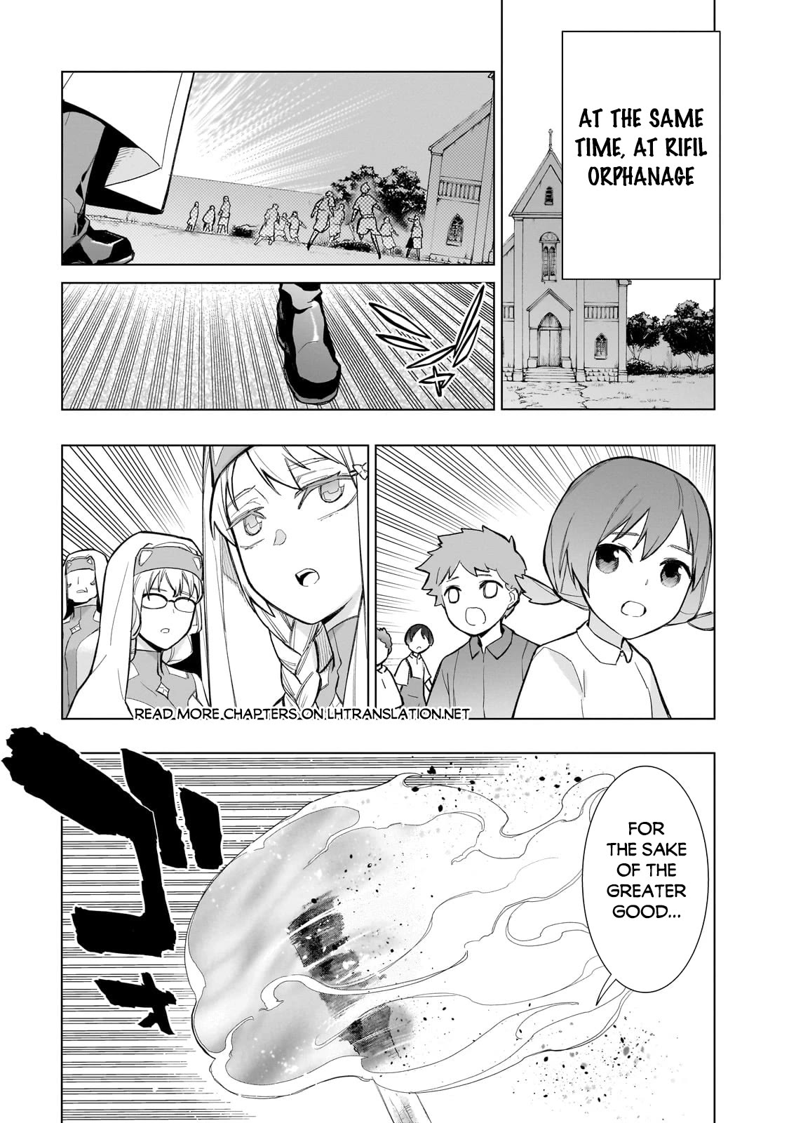 Kuro no Shoukanshi Chapter 127 page 15 - Chapter 127