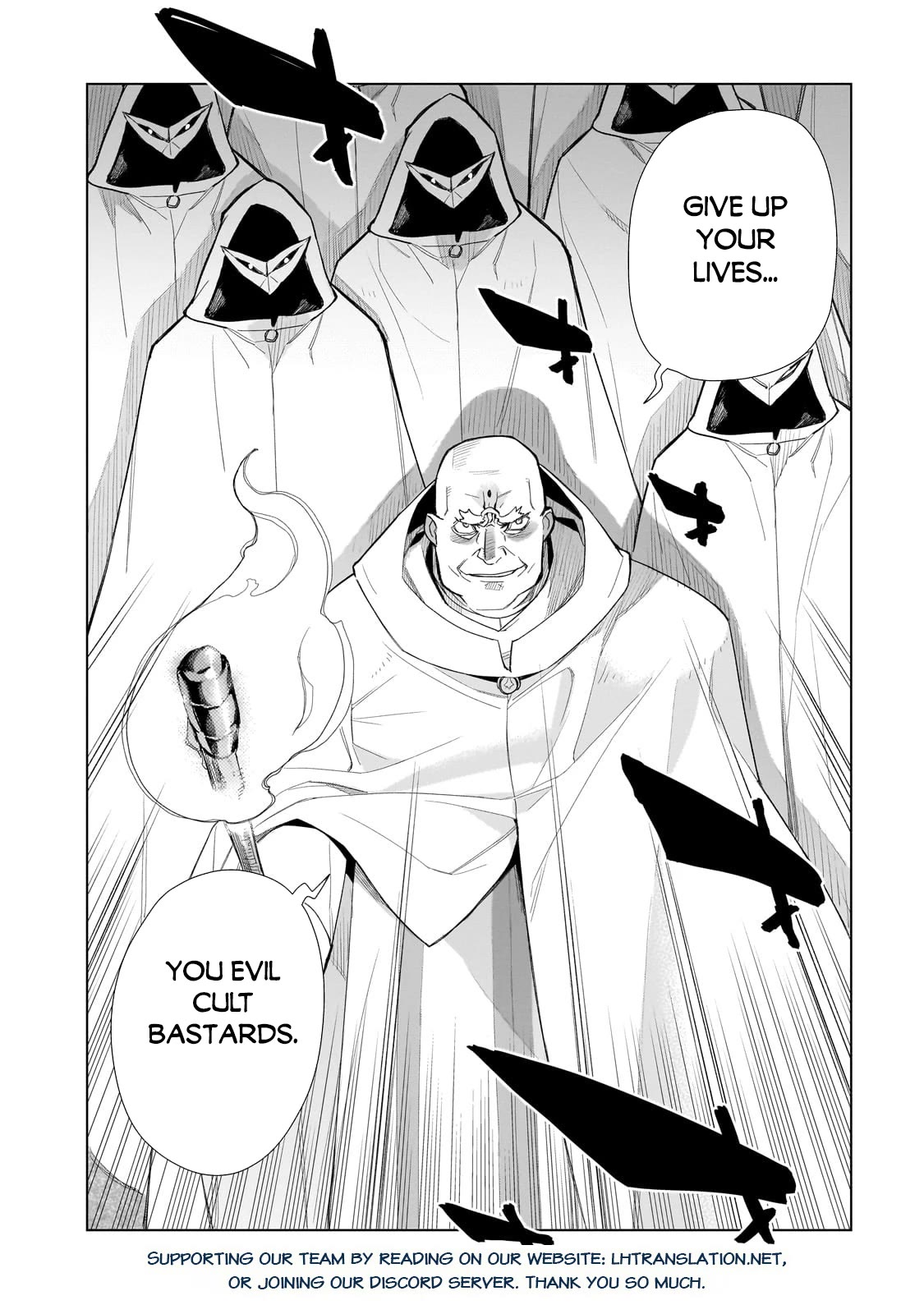 Kuro no Shoukanshi Chapter 127 page 16 - Chapter 127