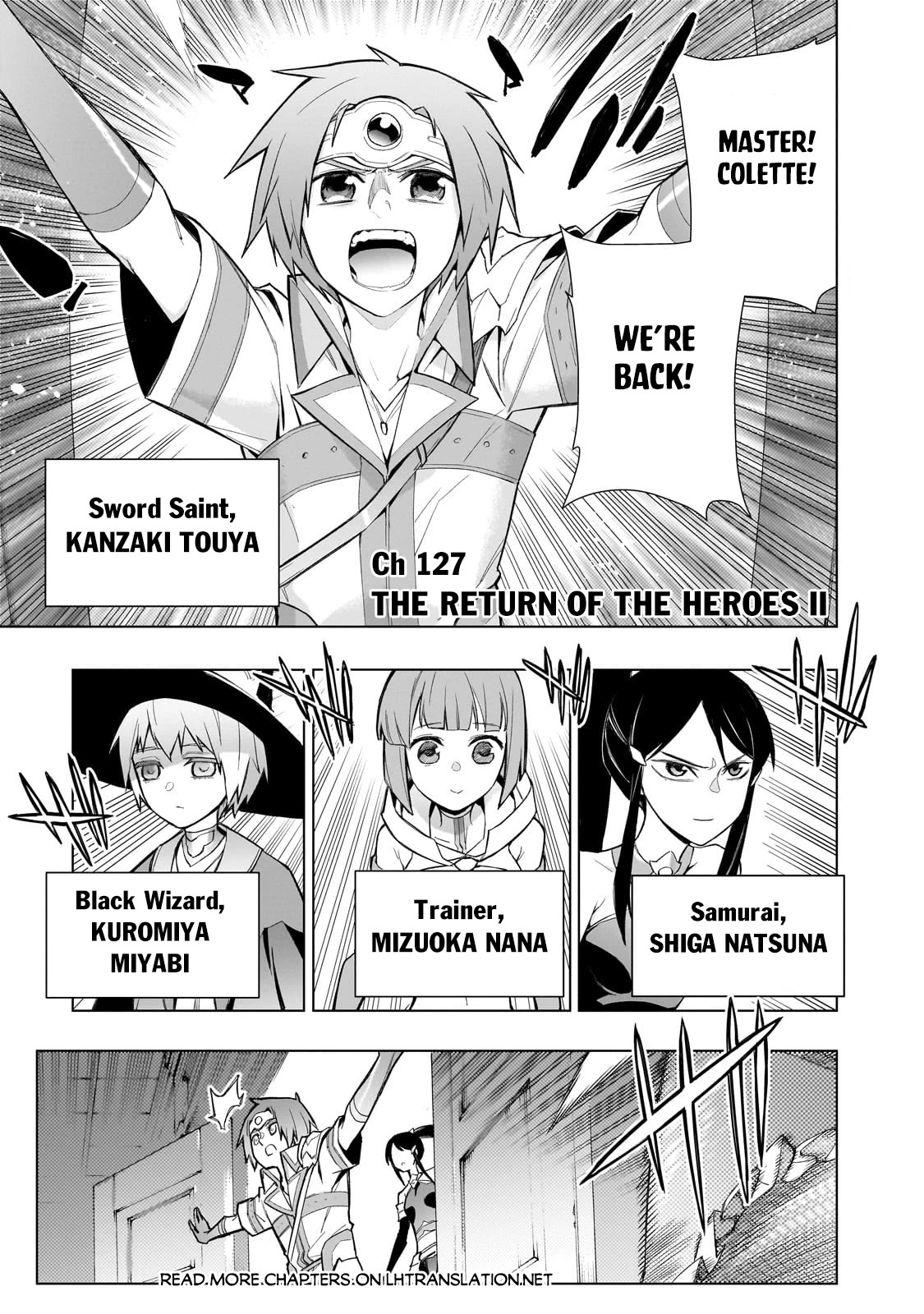 Kuro no Shoukanshi Chapter 127 page 2 - Chapter 127