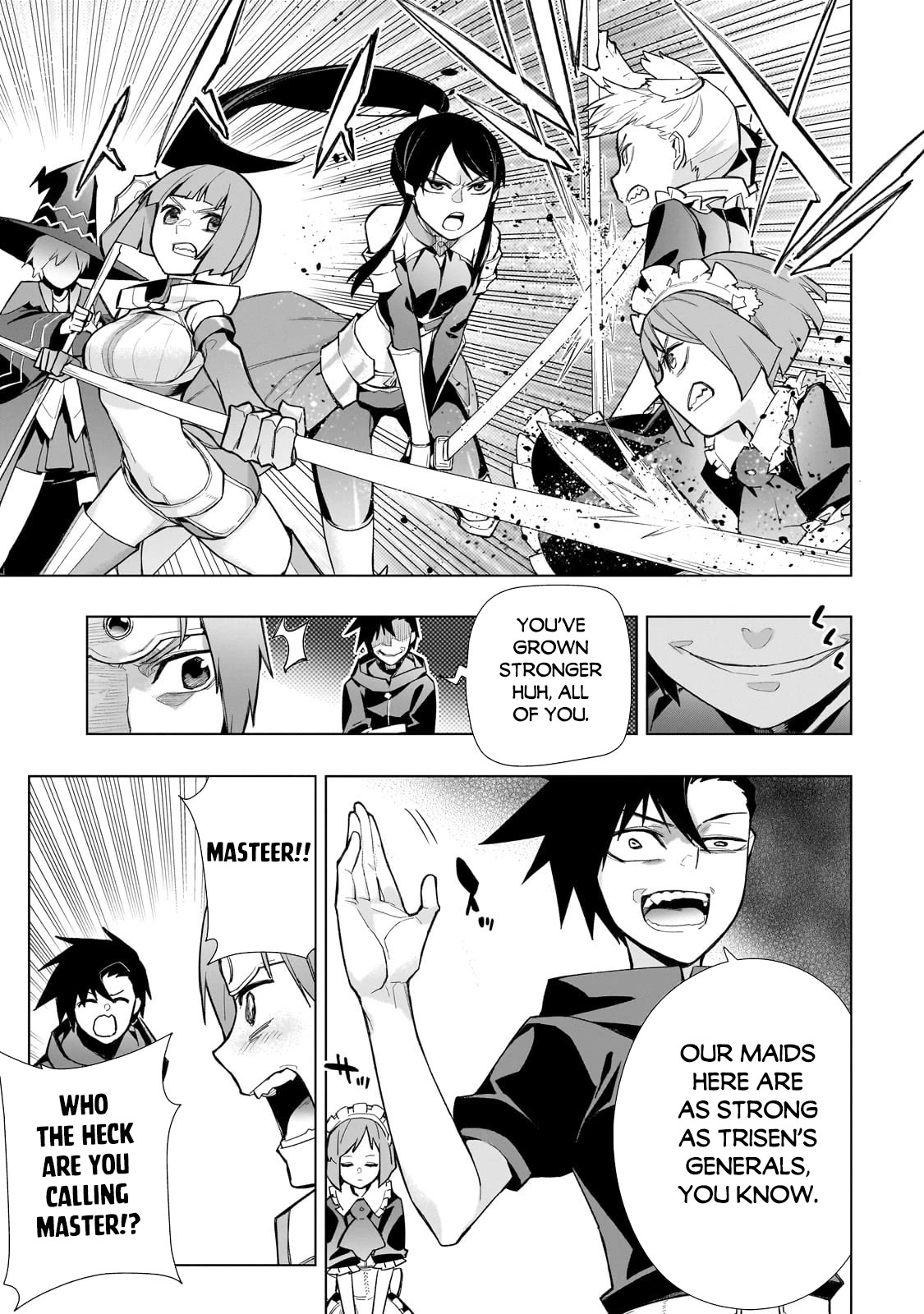 Kuro no Shoukanshi Chapter 127 page 4 - Chapter 127