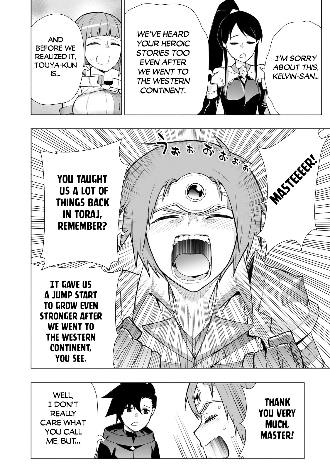 Kuro no Shoukanshi Chapter 127 page 5 - Chapter 127