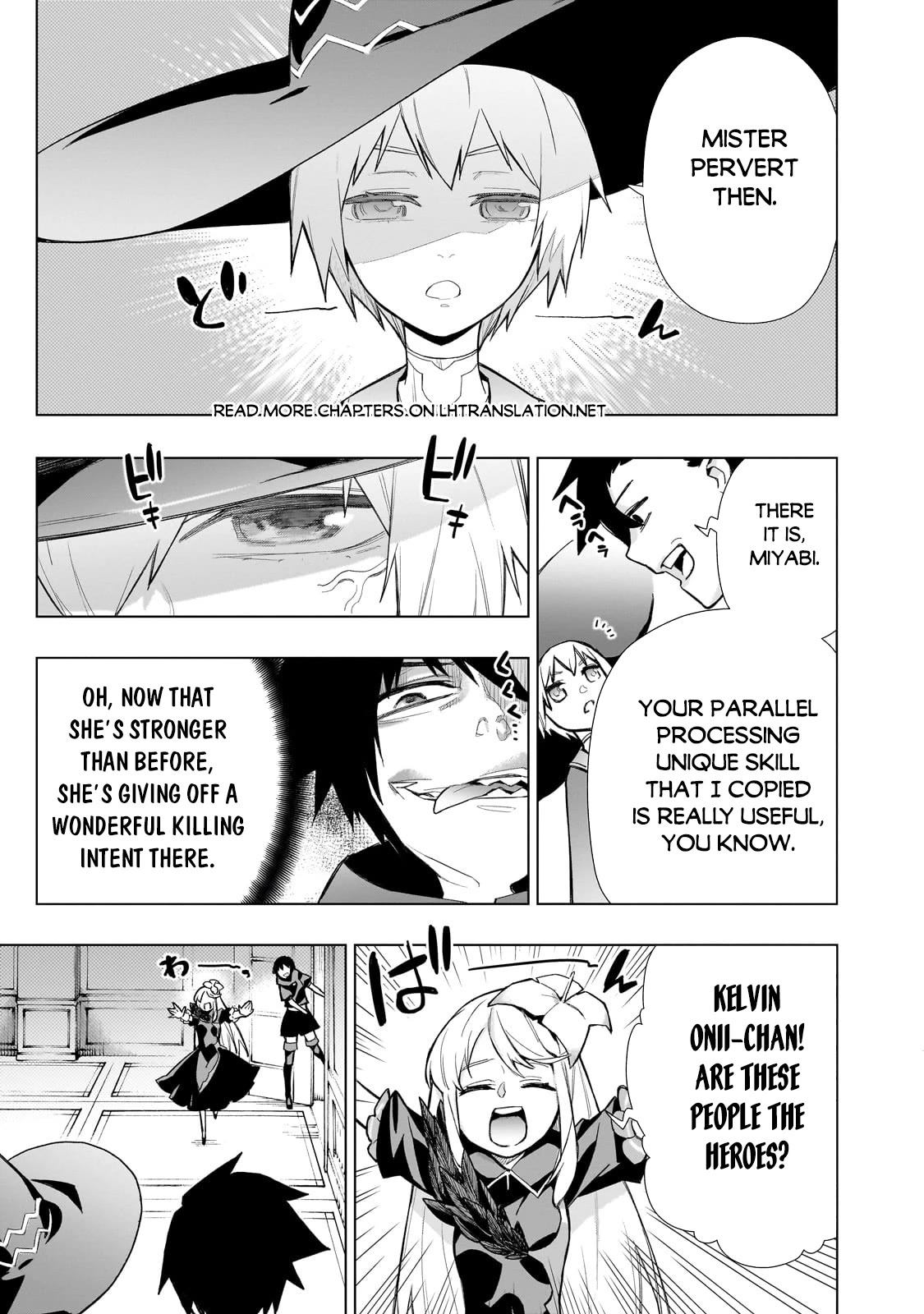 Kuro no Shoukanshi Chapter 127 page 6 - Chapter 127