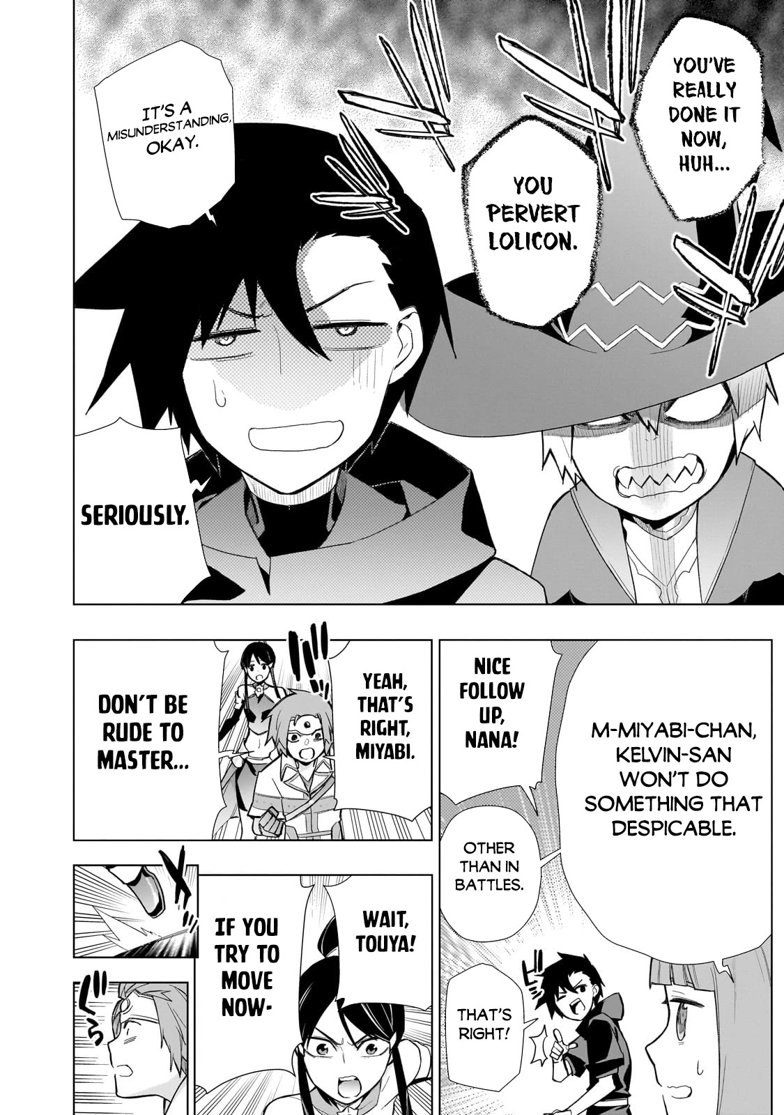 Kuro no Shoukanshi Chapter 127 page 7 - Chapter 127