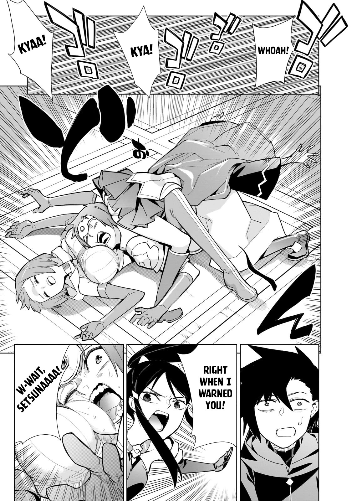 Kuro no Shoukanshi Chapter 127 page 8 - Chapter 127