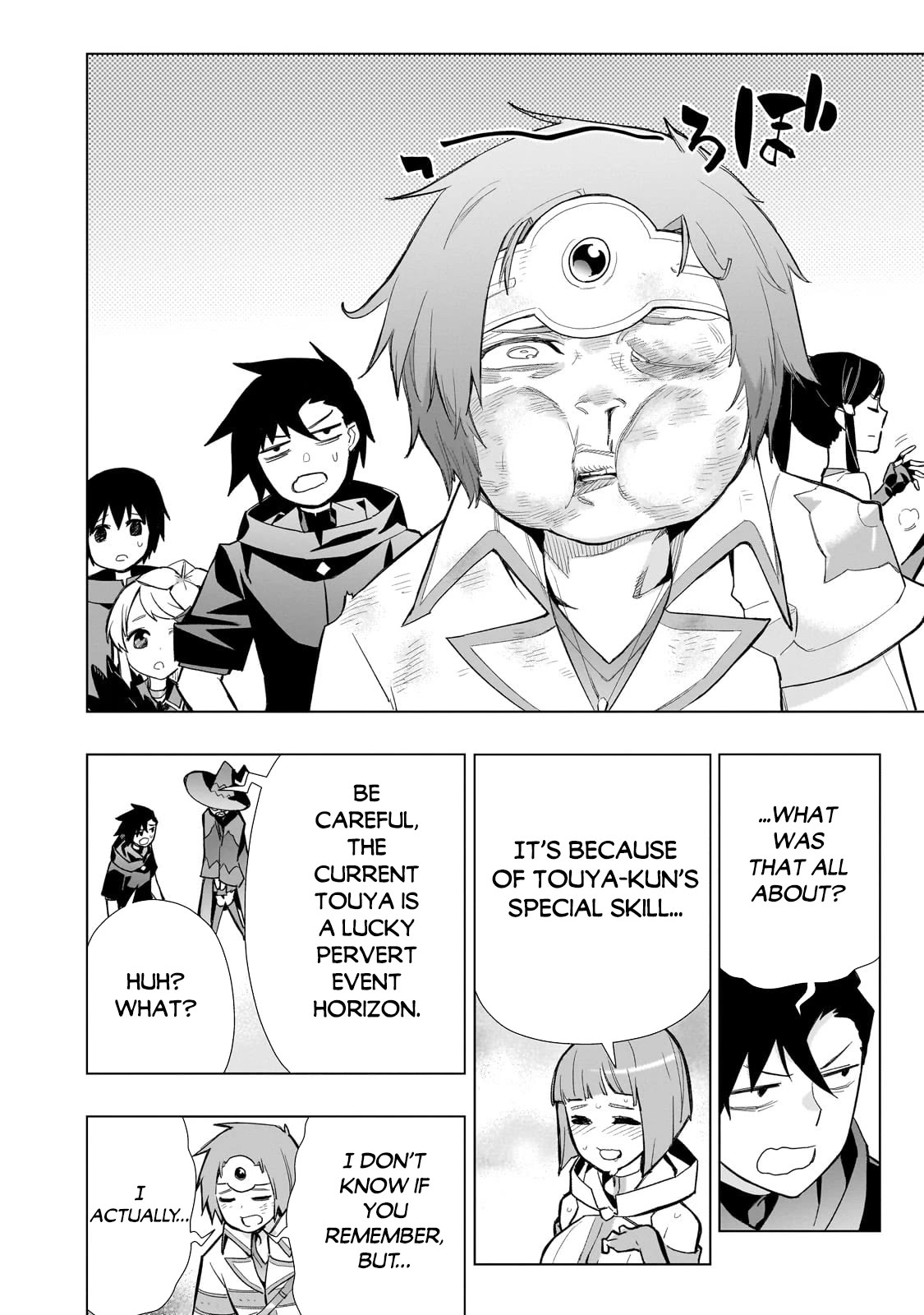 Kuro no Shoukanshi Chapter 127 page 9 - Chapter 127