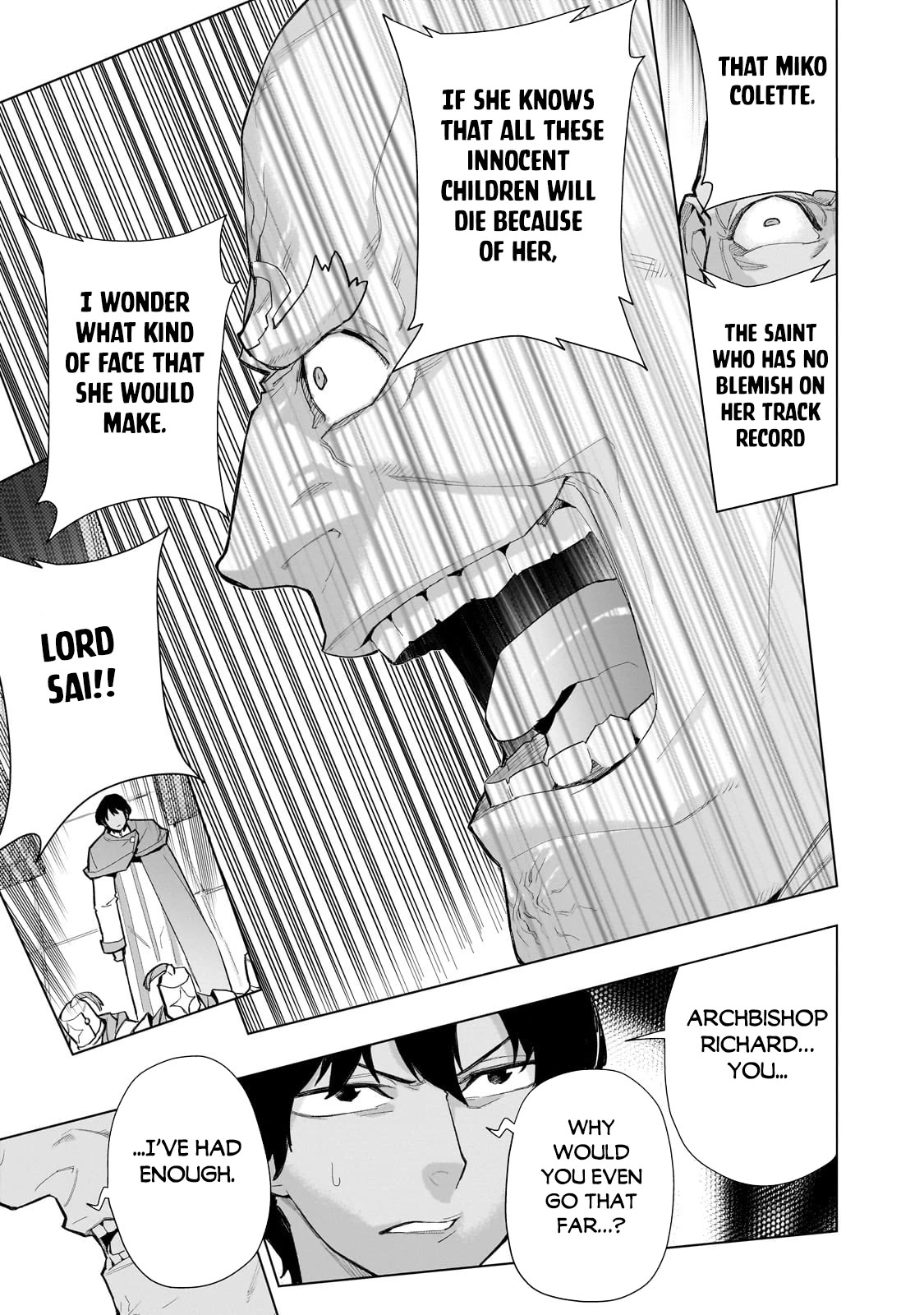 Kuro no Shoukanshi Chapter 128 page 10 - Chapter 128