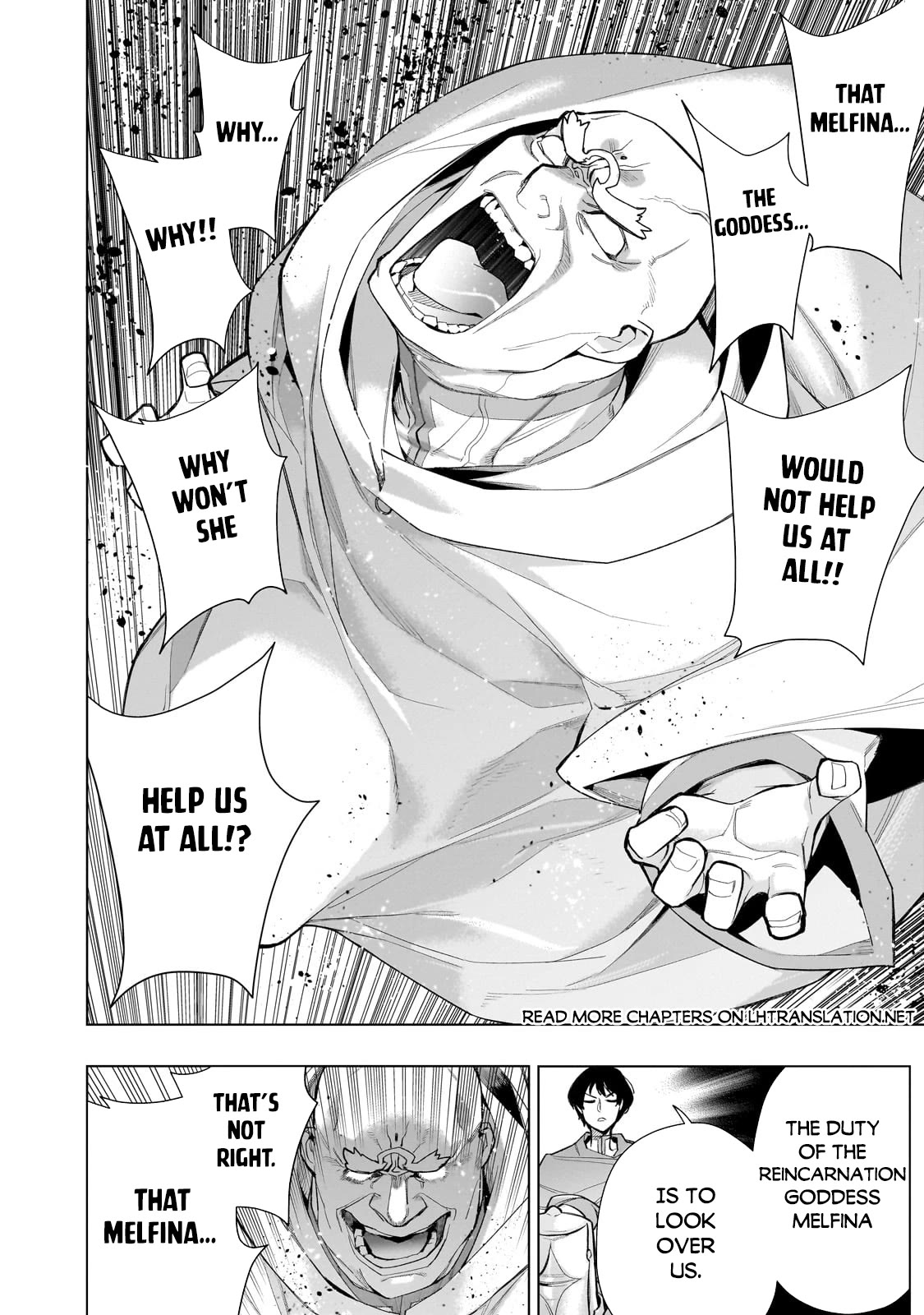 Kuro no Shoukanshi Chapter 128 page 11 - Chapter 128