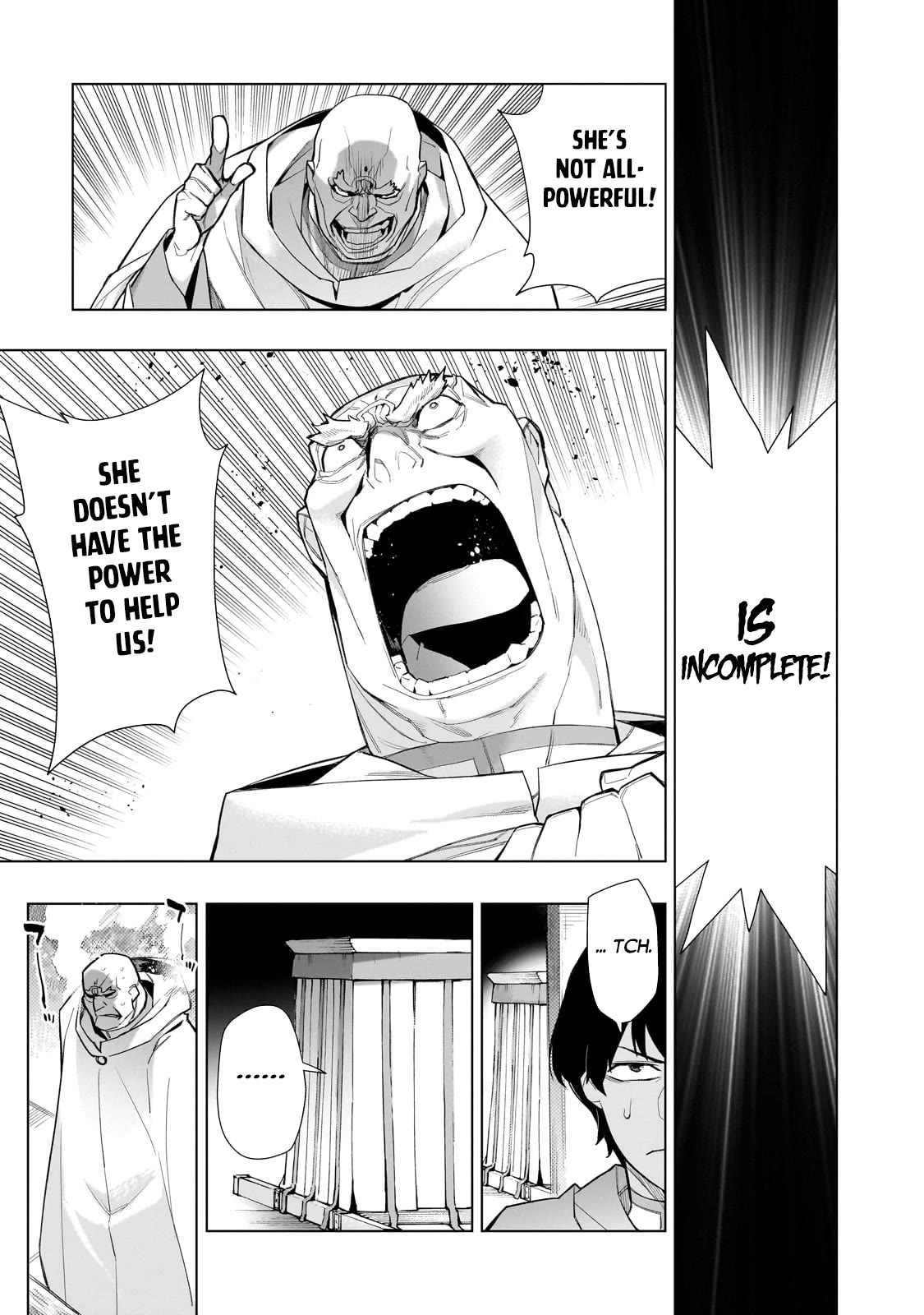 Kuro no Shoukanshi Chapter 128 page 12 - Chapter 128