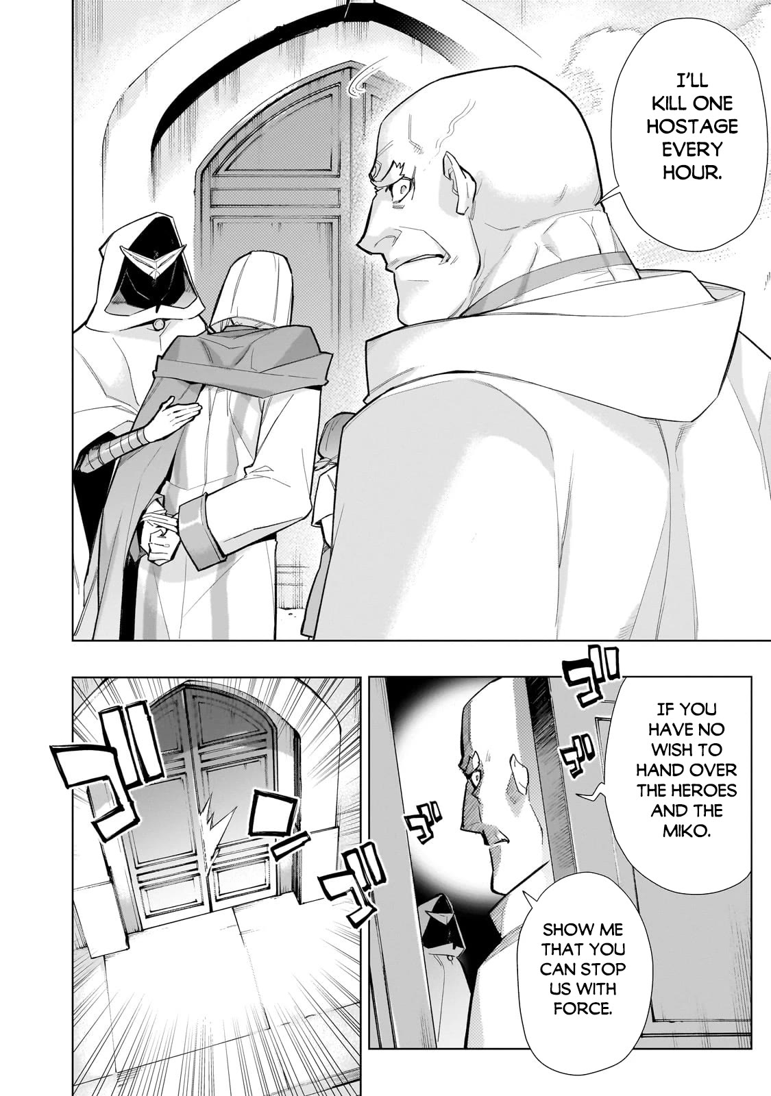 Kuro no Shoukanshi Chapter 128 page 13 - Chapter 128