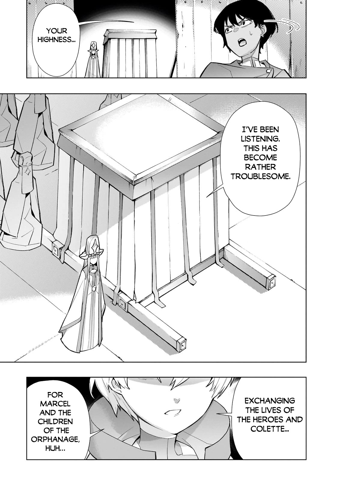 Kuro no Shoukanshi Chapter 128 page 14 - Chapter 128