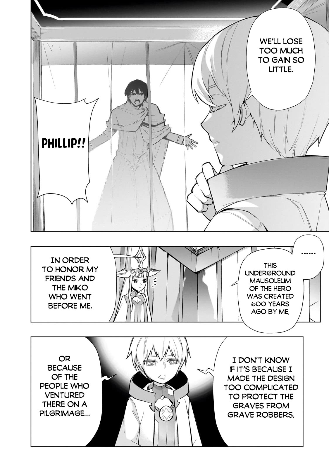 Kuro no Shoukanshi Chapter 128 page 15 - Chapter 128