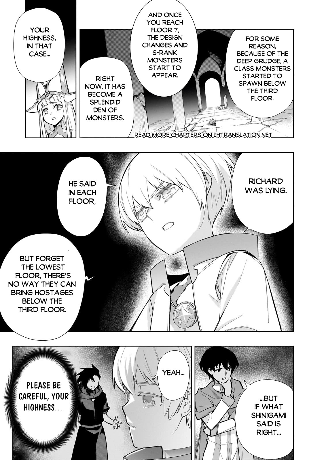 Kuro no Shoukanshi Chapter 128 page 16 - Chapter 128