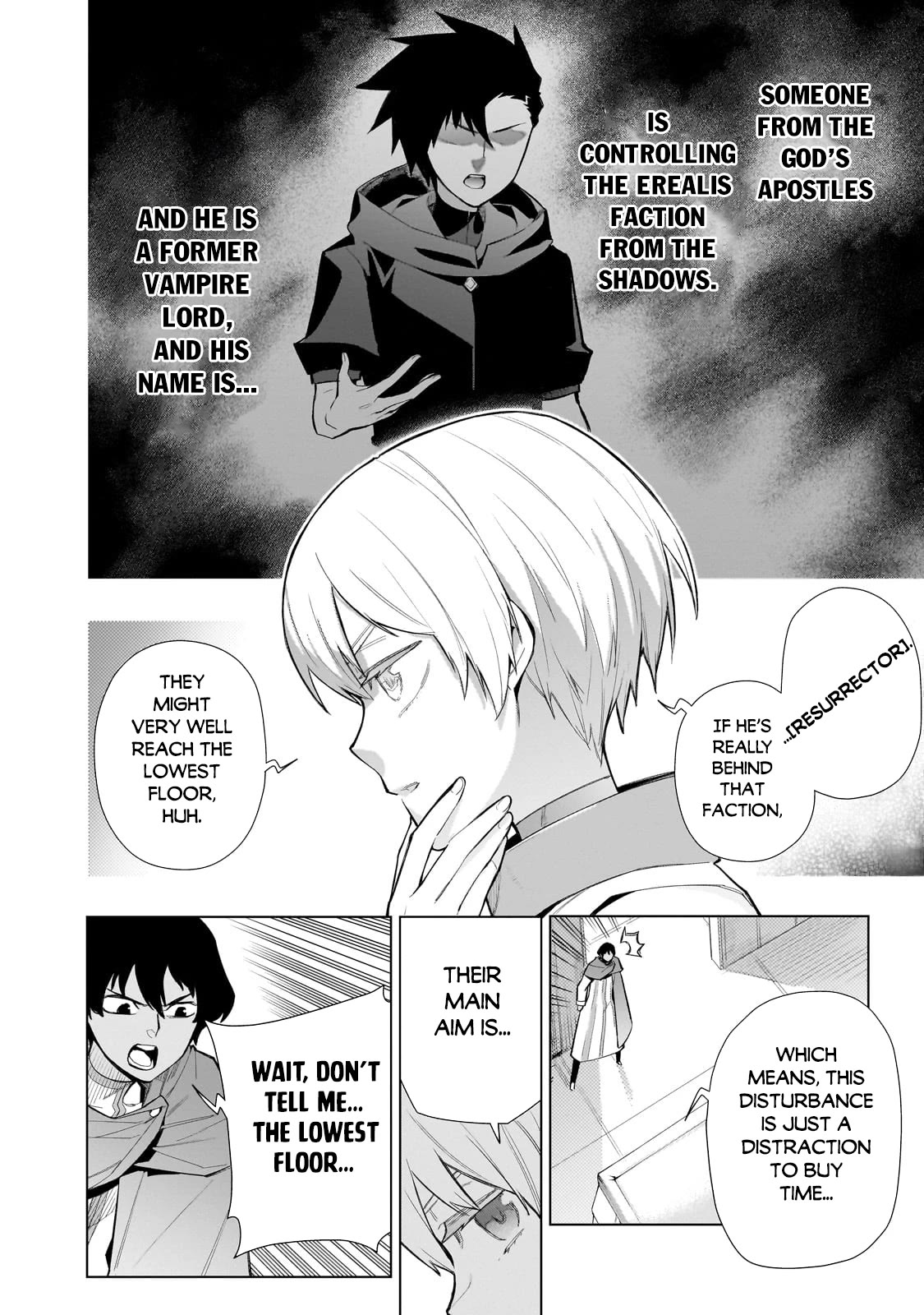 Kuro no Shoukanshi Chapter 128 page 17 - Chapter 128
