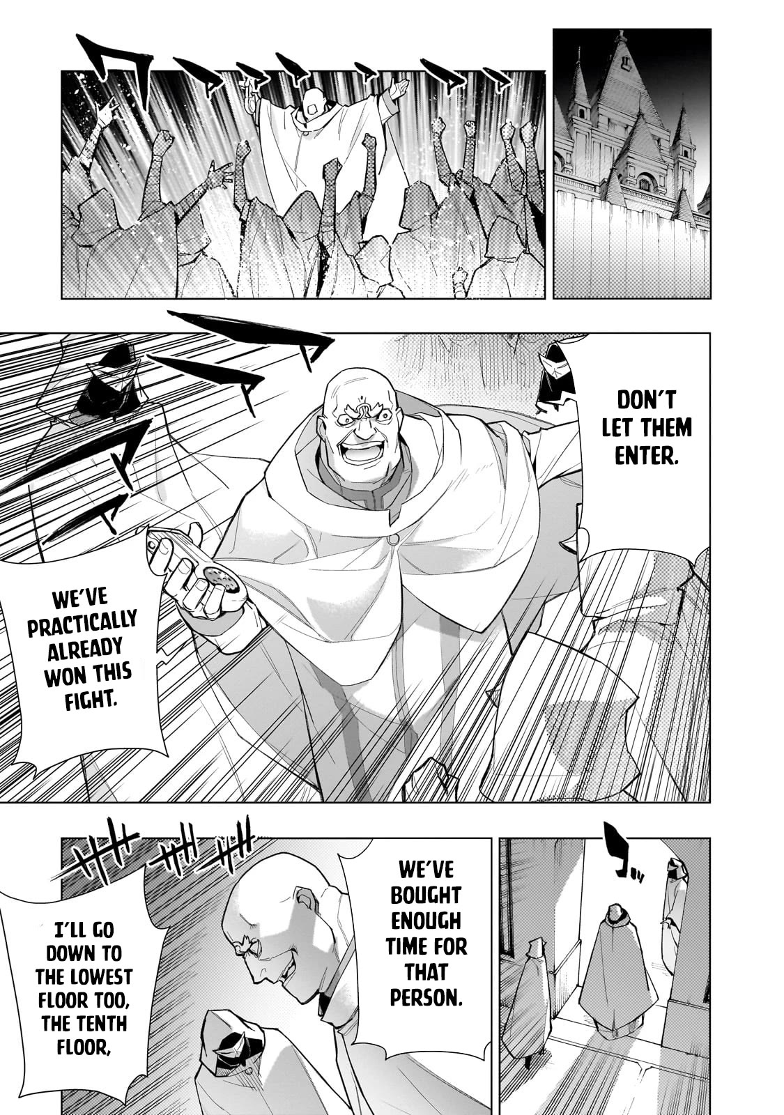 Kuro no Shoukanshi Chapter 128 page 18 - Chapter 128