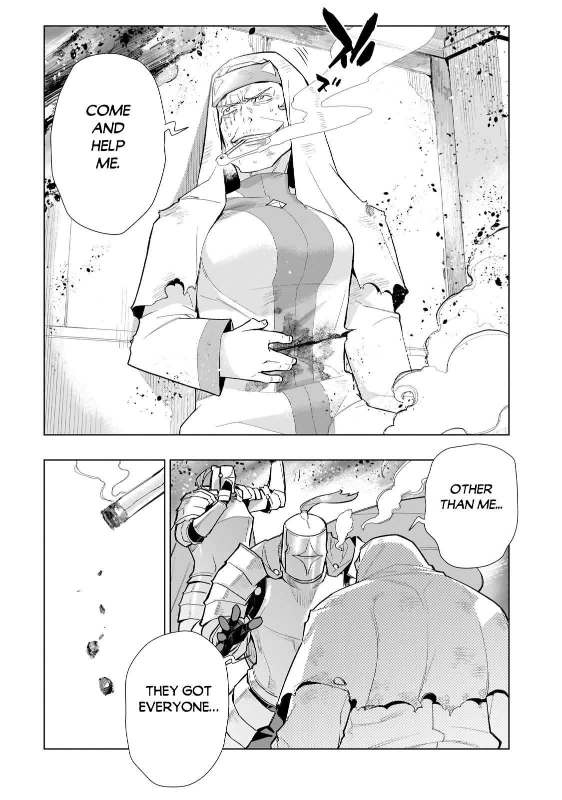 Kuro no Shoukanshi Chapter 128 page 4 - Chapter 128