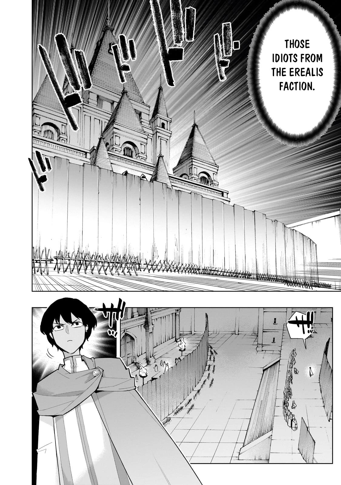 Kuro no Shoukanshi Chapter 128 page 5 - Chapter 128