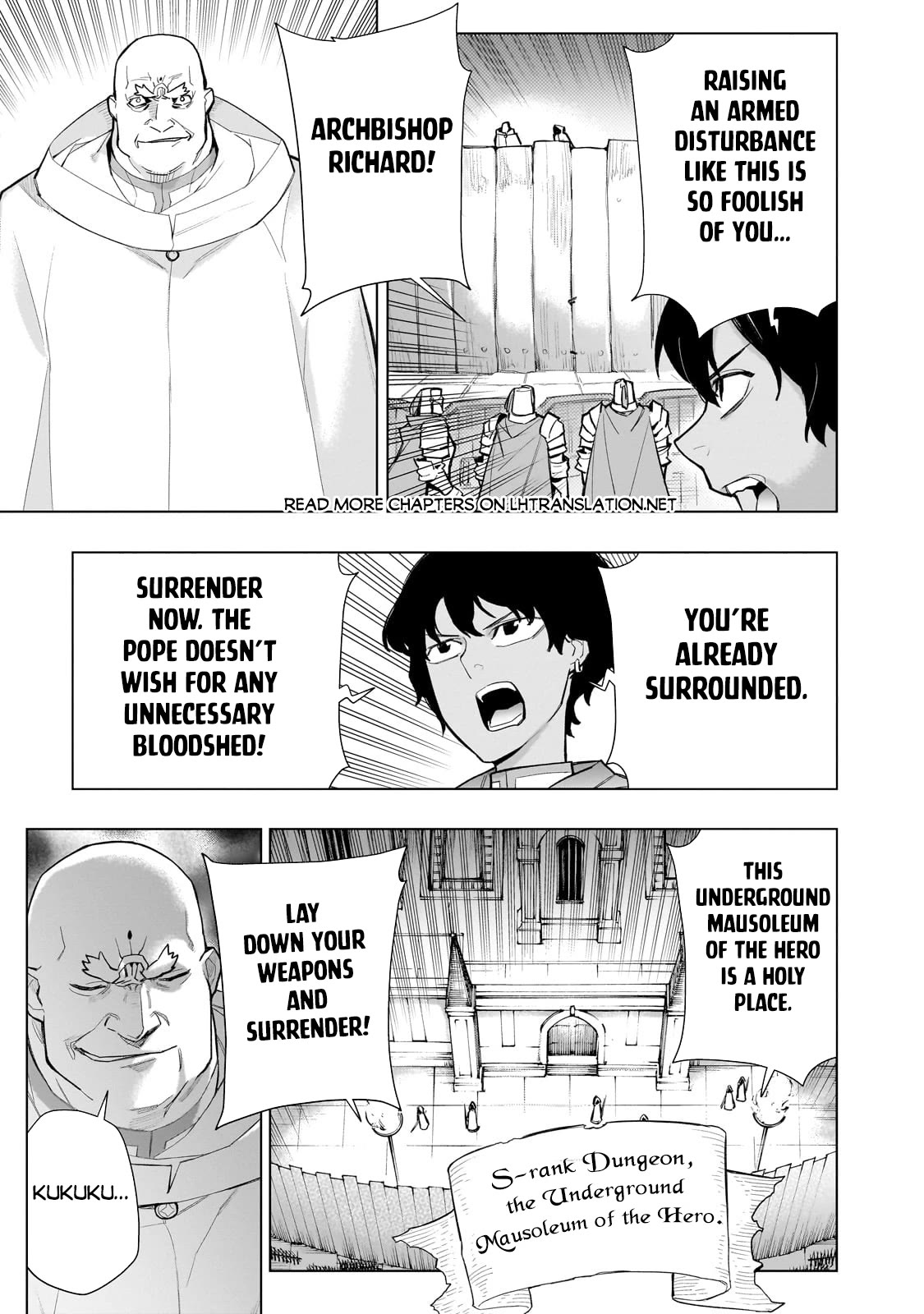 Kuro no Shoukanshi Chapter 128 page 6 - Chapter 128