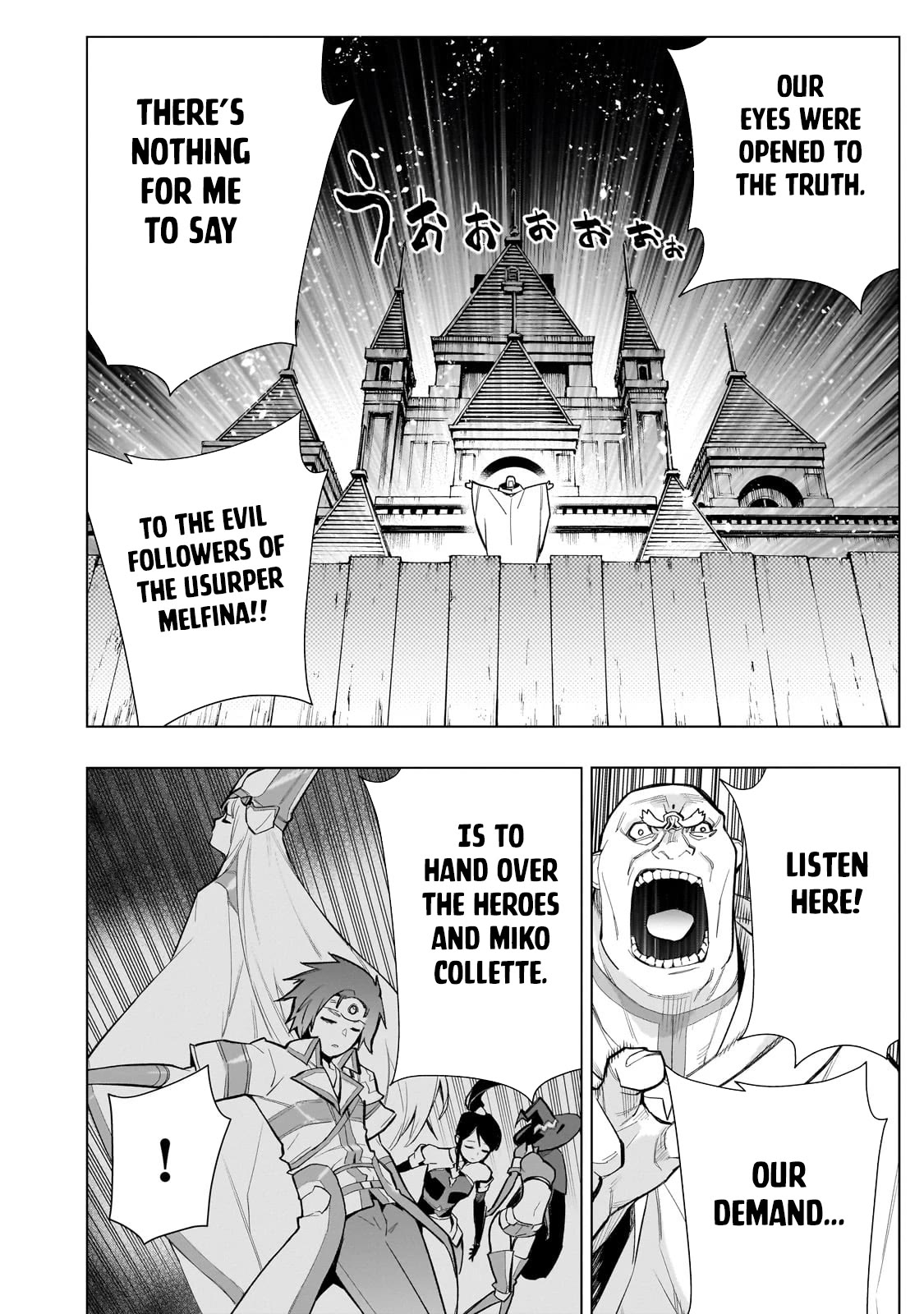 Kuro no Shoukanshi Chapter 128 page 7 - Chapter 128