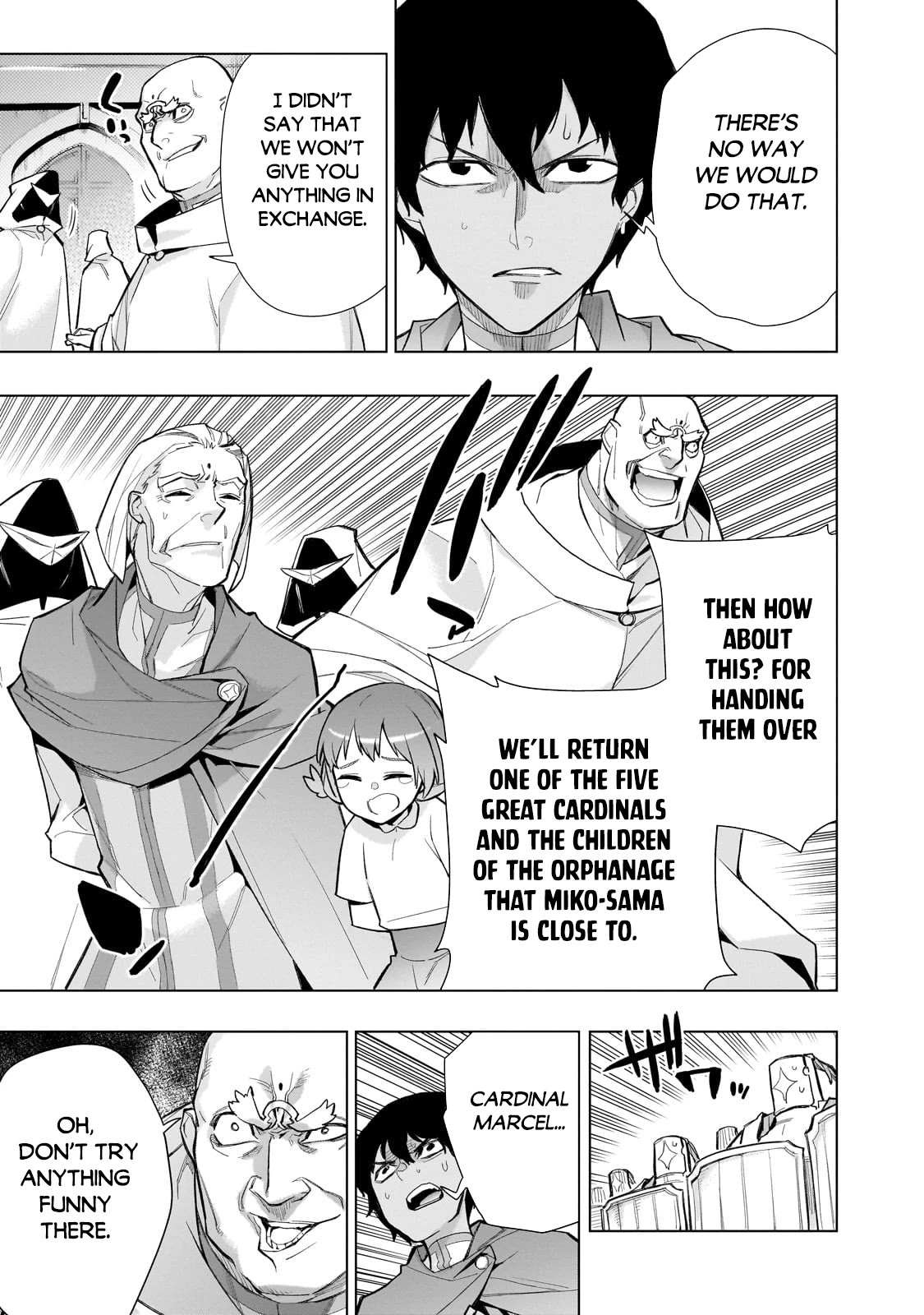 Kuro no Shoukanshi Chapter 128 page 8 - Chapter 128