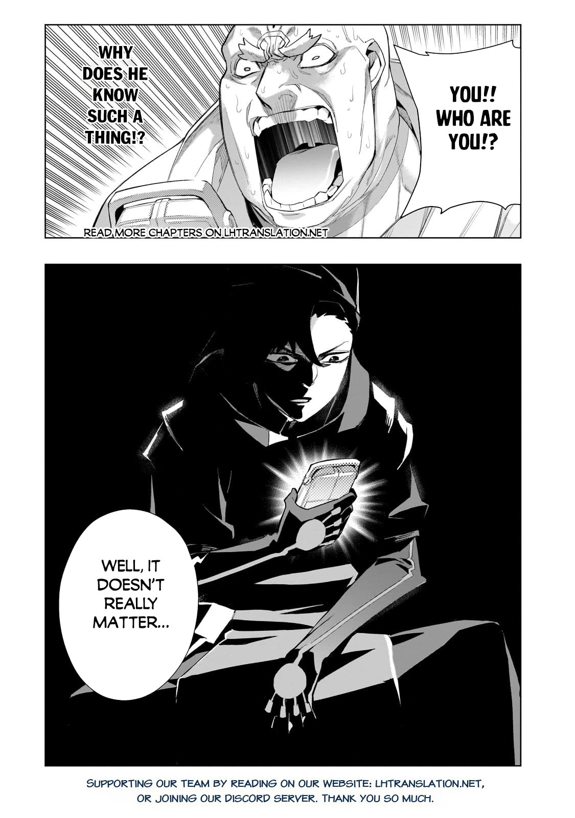 Kuro no Shoukanshi Chapter 129 page 10 - Chapter 129