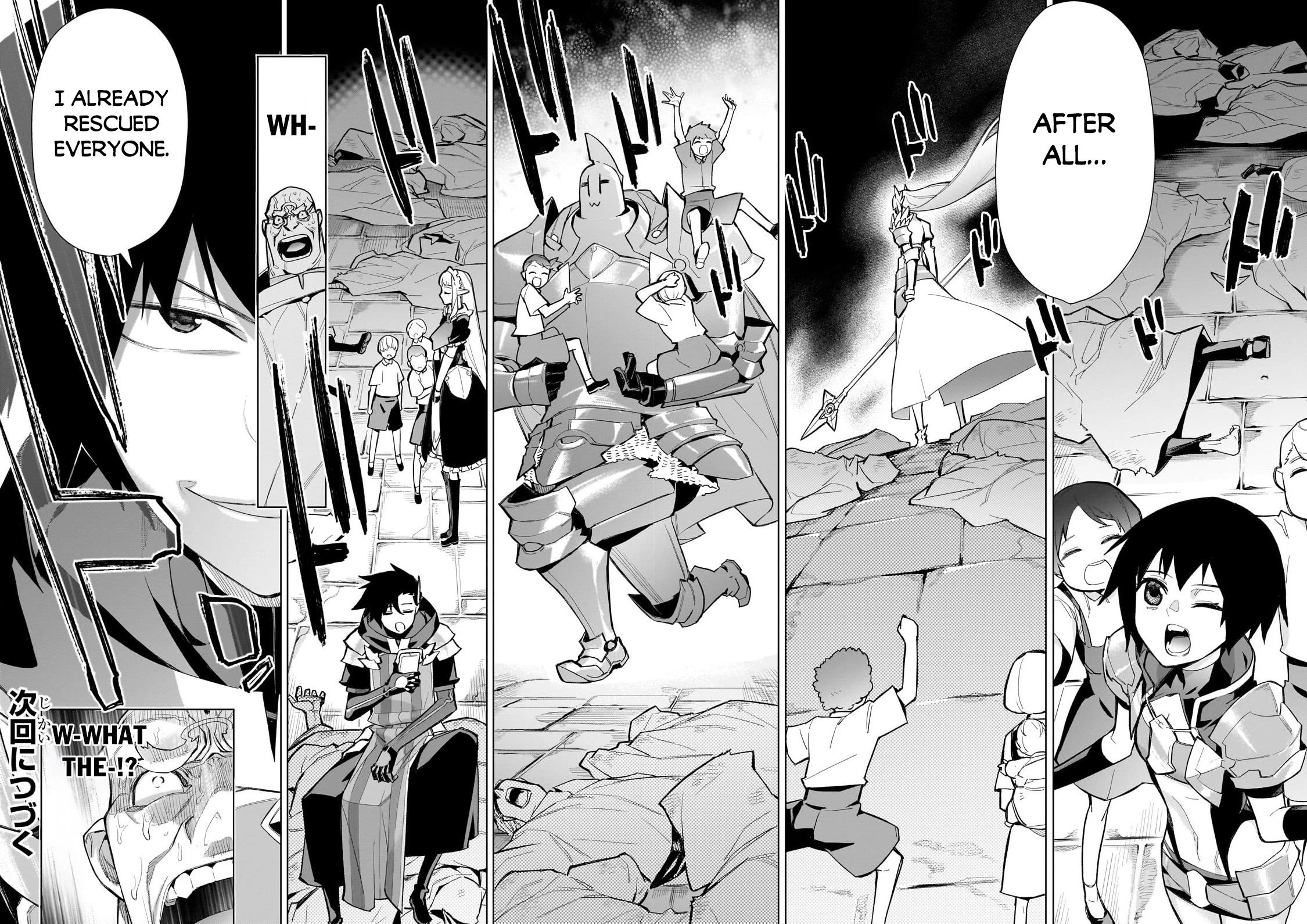 Kuro no Shoukanshi Chapter 129 page 11 - Chapter 129