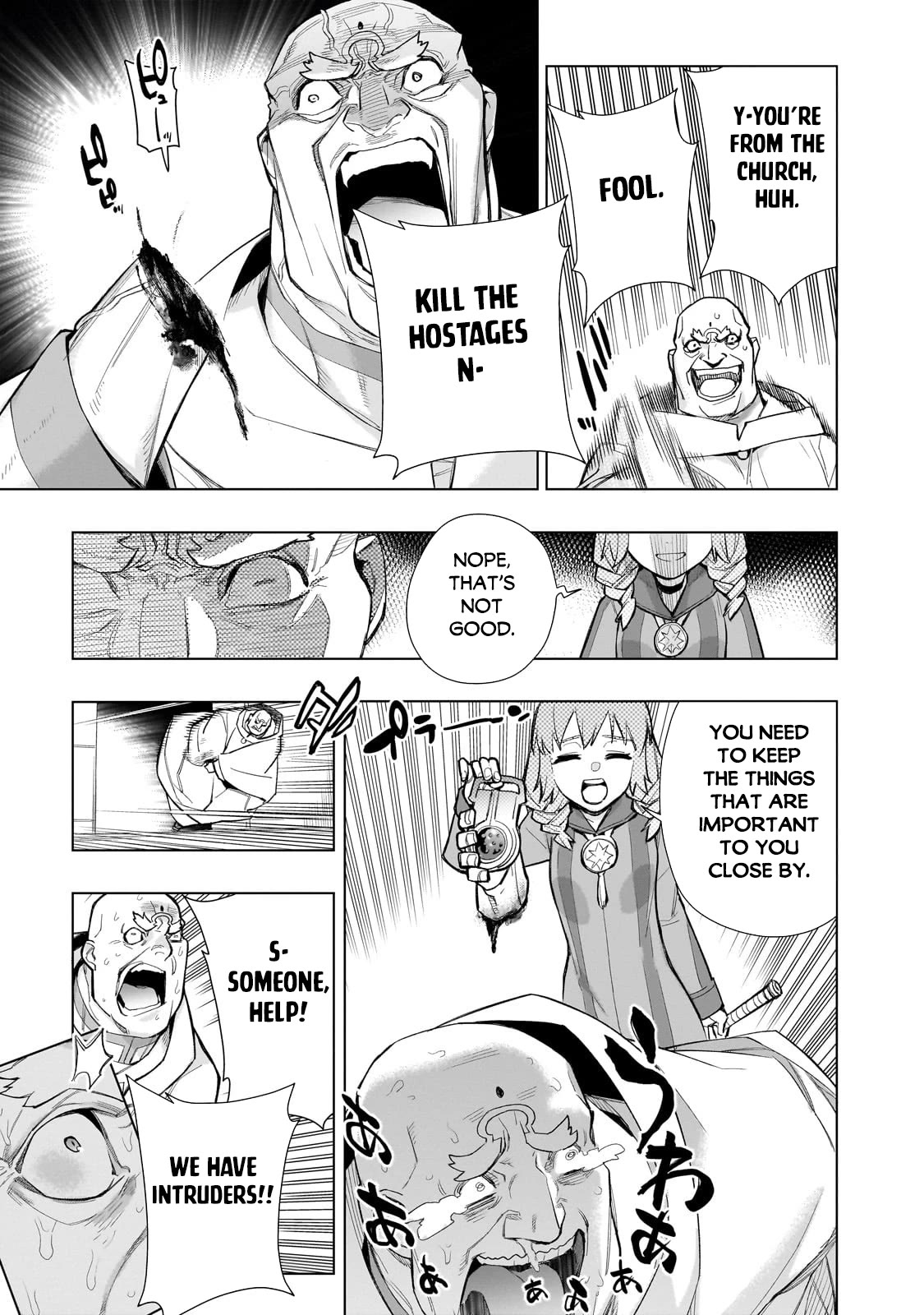 Kuro no Shoukanshi Chapter 129 page 4 - Chapter 129